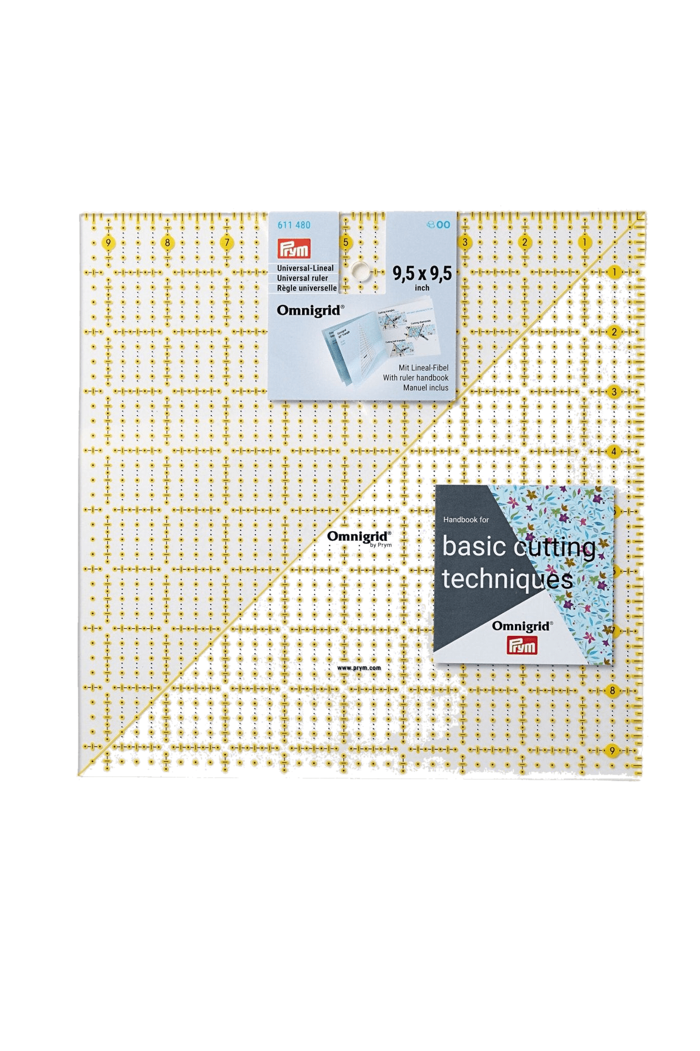 PRYM - Universal-Lineal 9,5x9,5 inch in product view