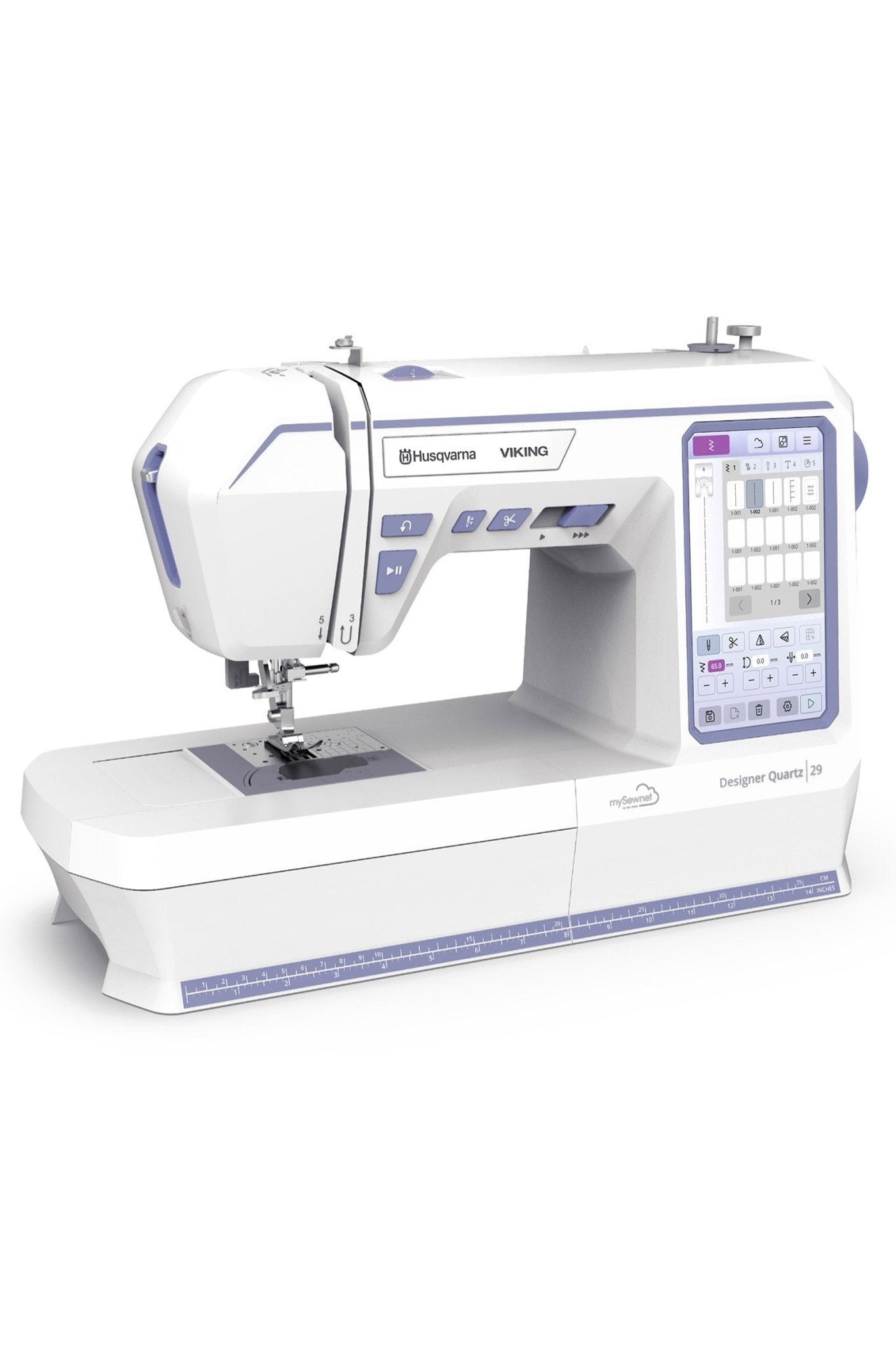Husqvarna VIKING Designer Quartz 29 Näh- & Stickmaschine mit Videokurs - Make ma!
