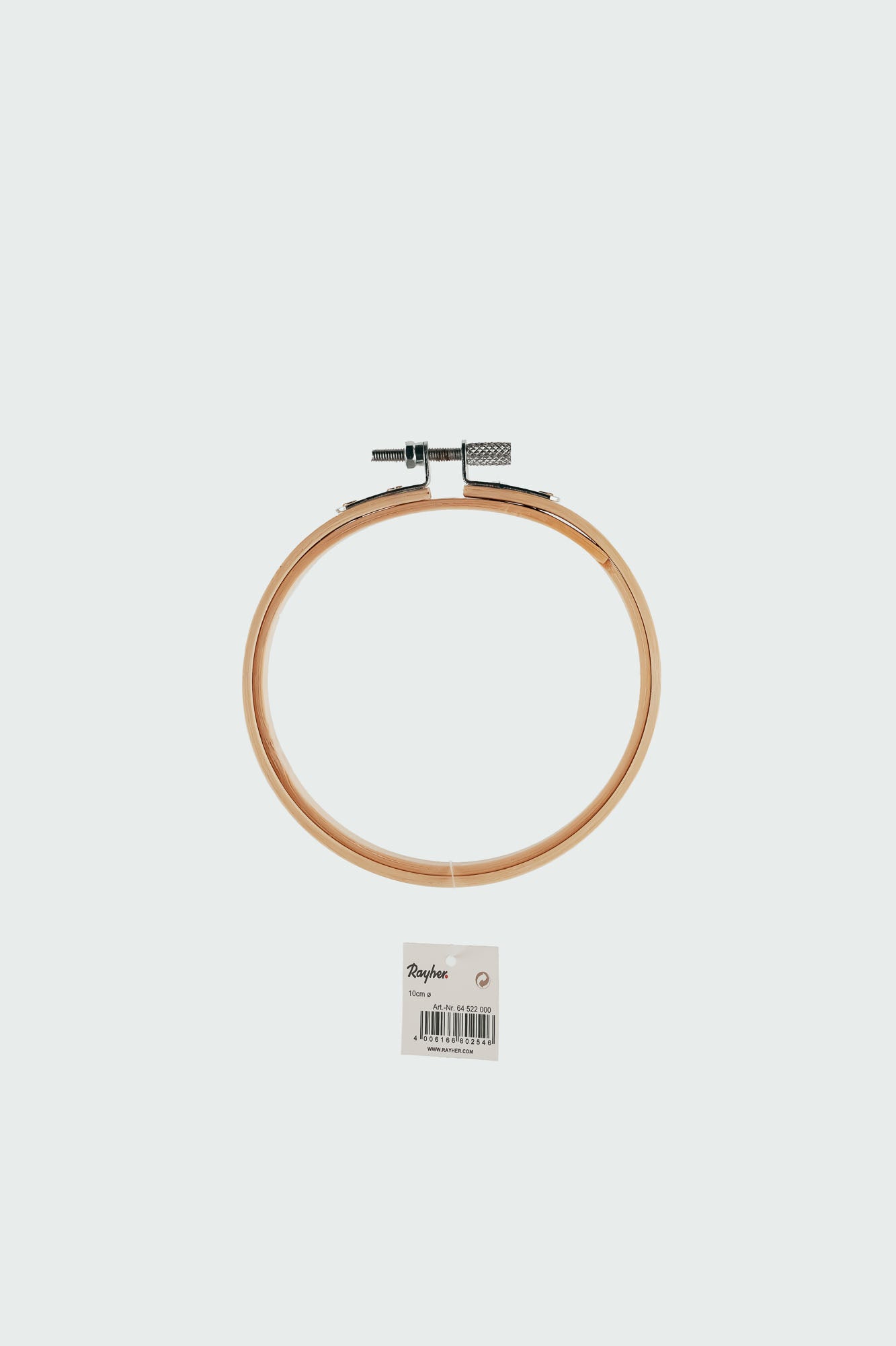 Rayher Bambus Stickrahmen 10cm