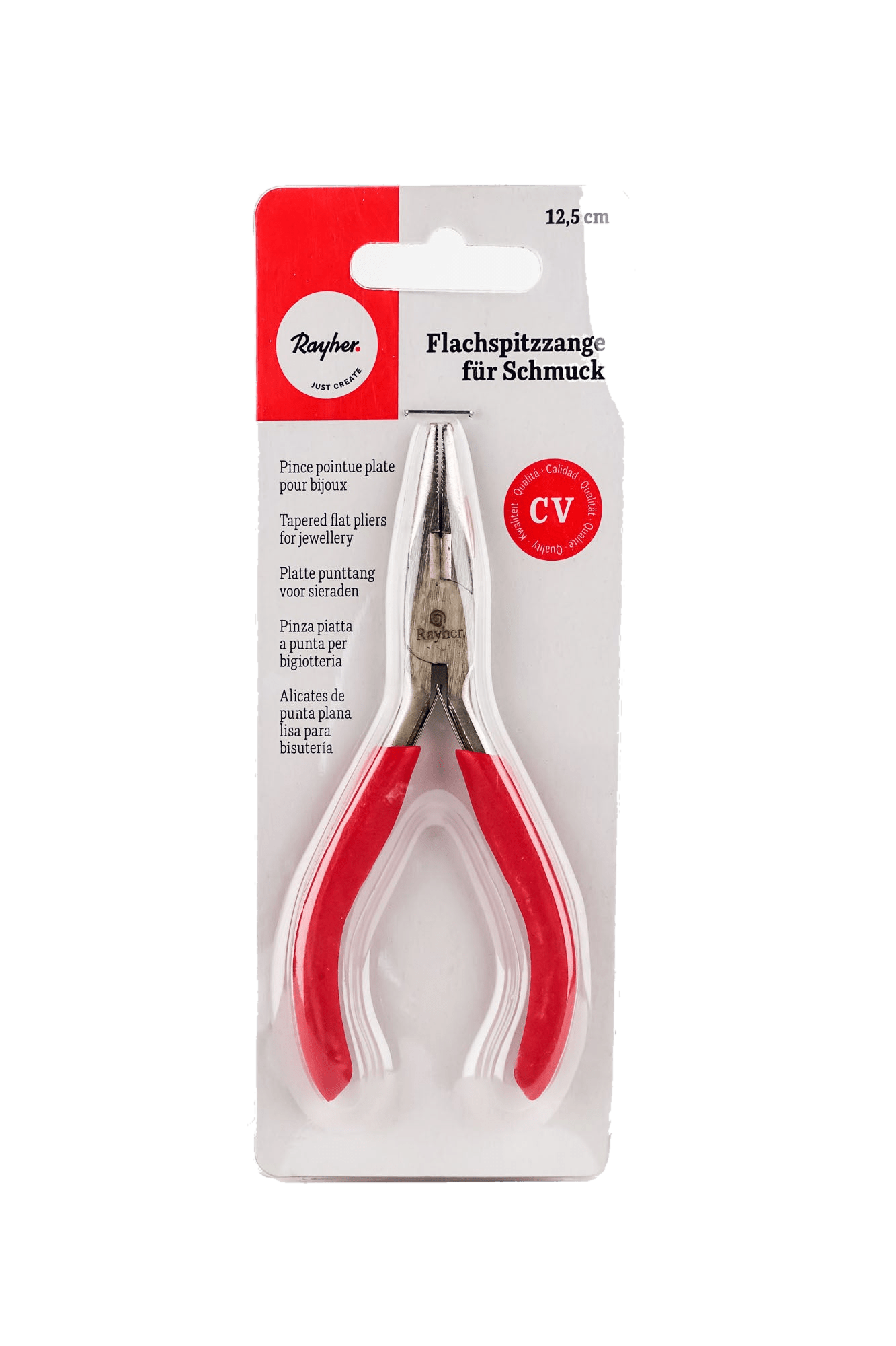 Rayher Hobby - Flachspitzzange für Schmuck in product view