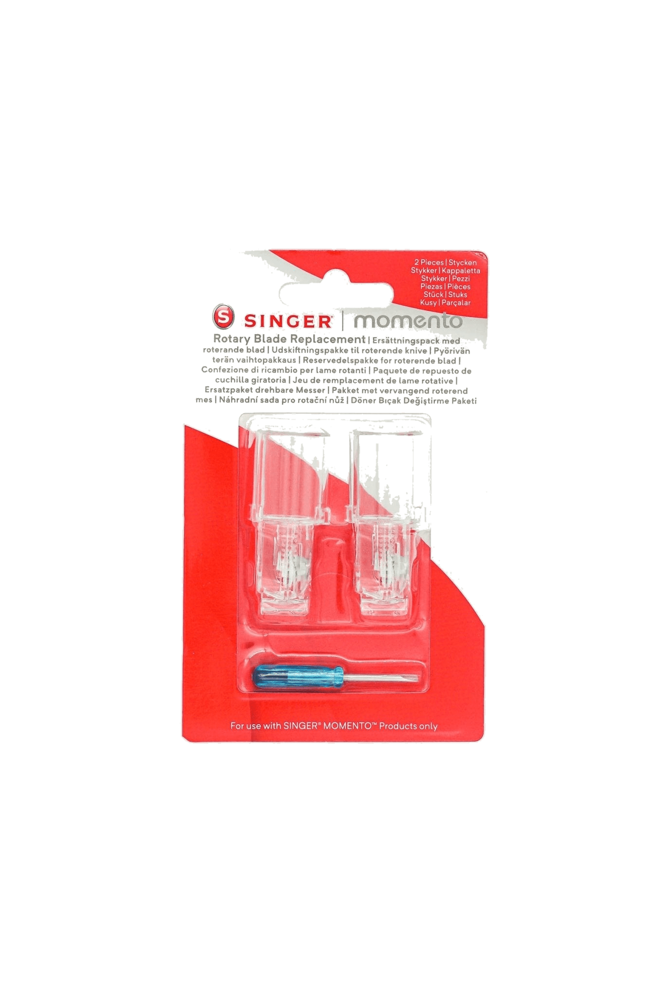Rotationsersatzklingen (2er-Pack) in Produktansicht