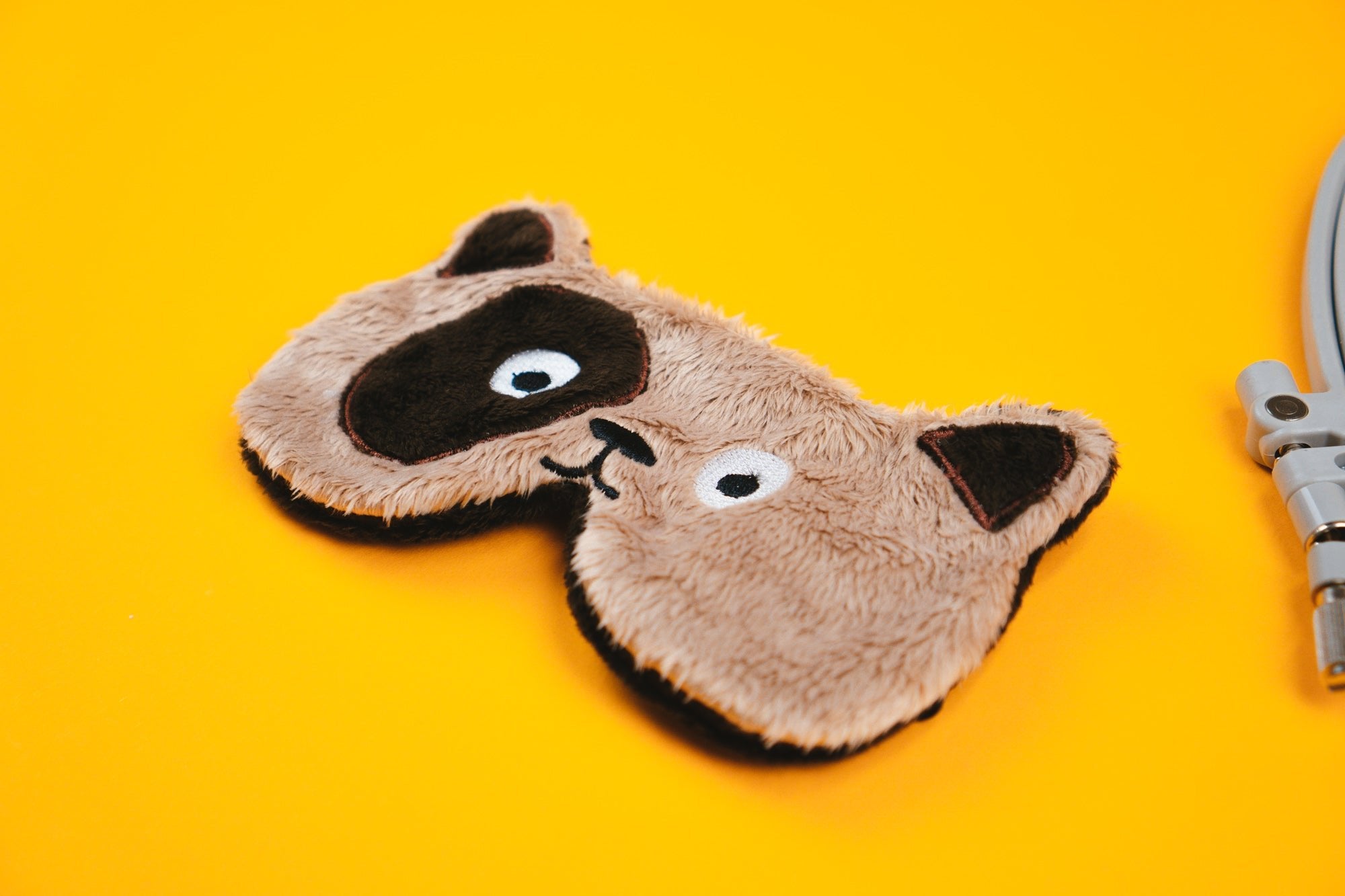 ITH Stickdatei Schlafmaske HUND - Make ma!