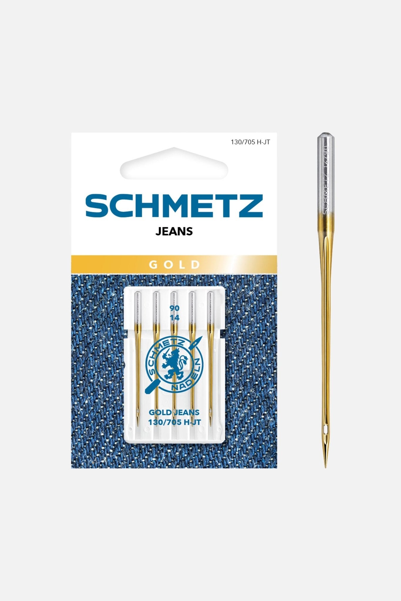 Schmetz Jeans GOLD / System 130 / 705 H-JT - Make ma!