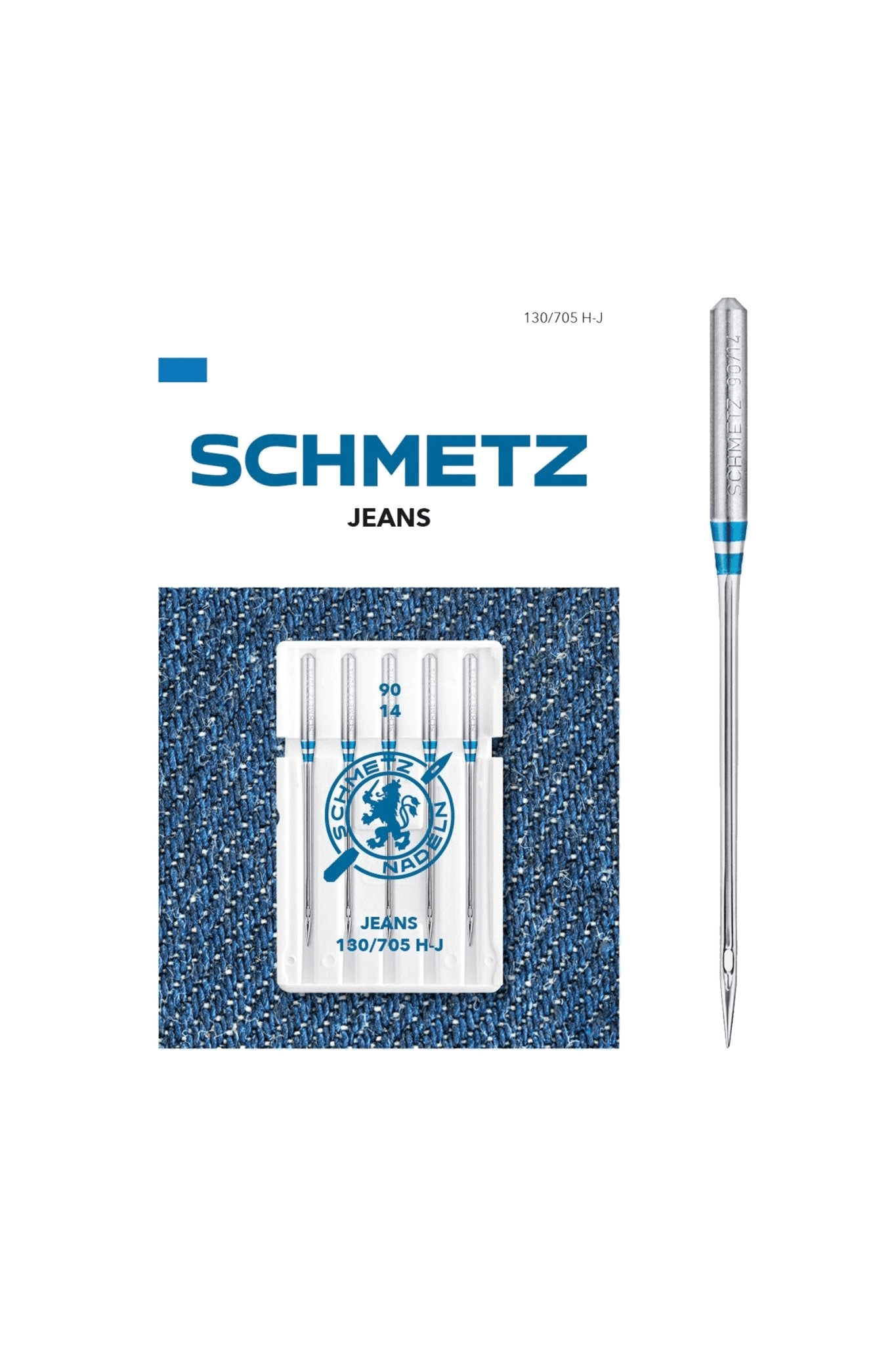 Schmetz Jeans / System 130 / 705 H-J in Produktansicht