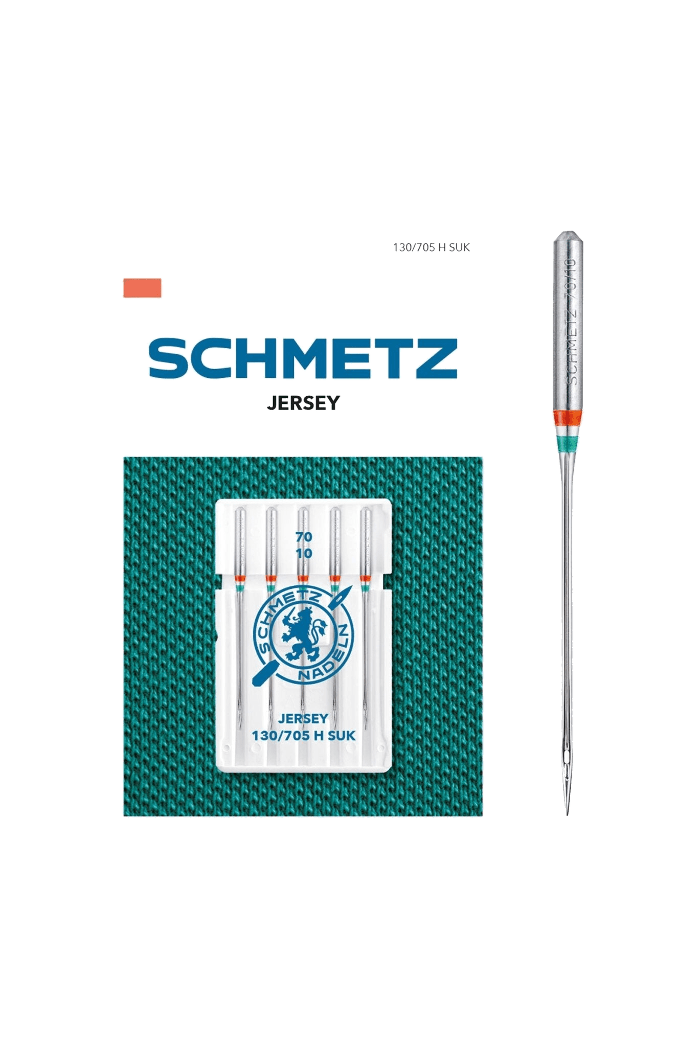 Schmetz Jersey / System 130 / 705 H SUK in Produktansicht
