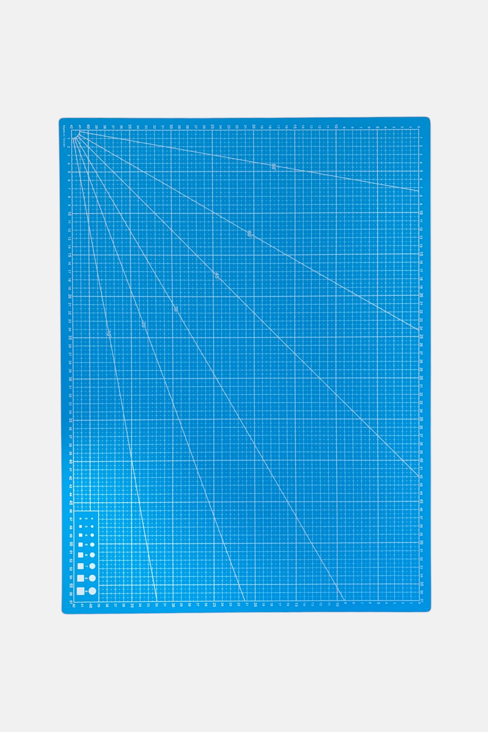 BabySnap - Schneidematte 60x45cm (A2) in Blau