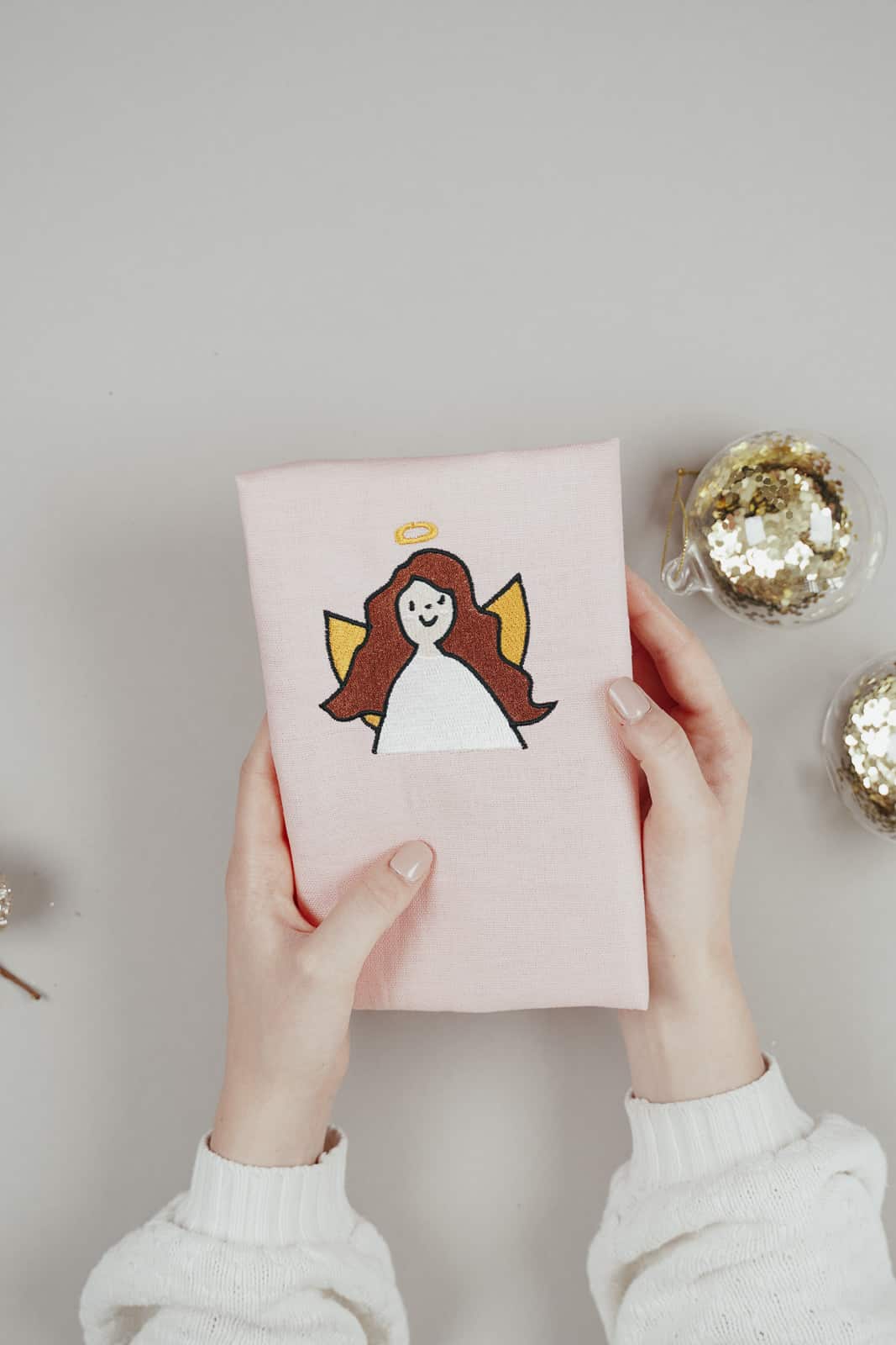 Stickdatei Engel - Make ma!