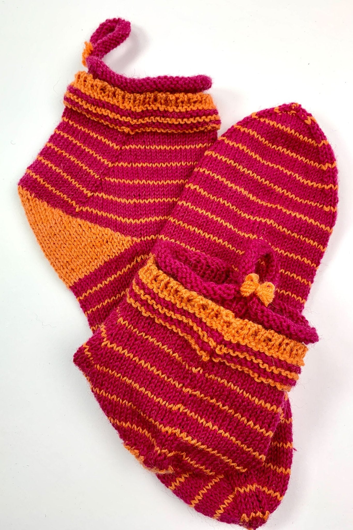 Strickanleitung Socken MABÖ (PDF) - Make ma!