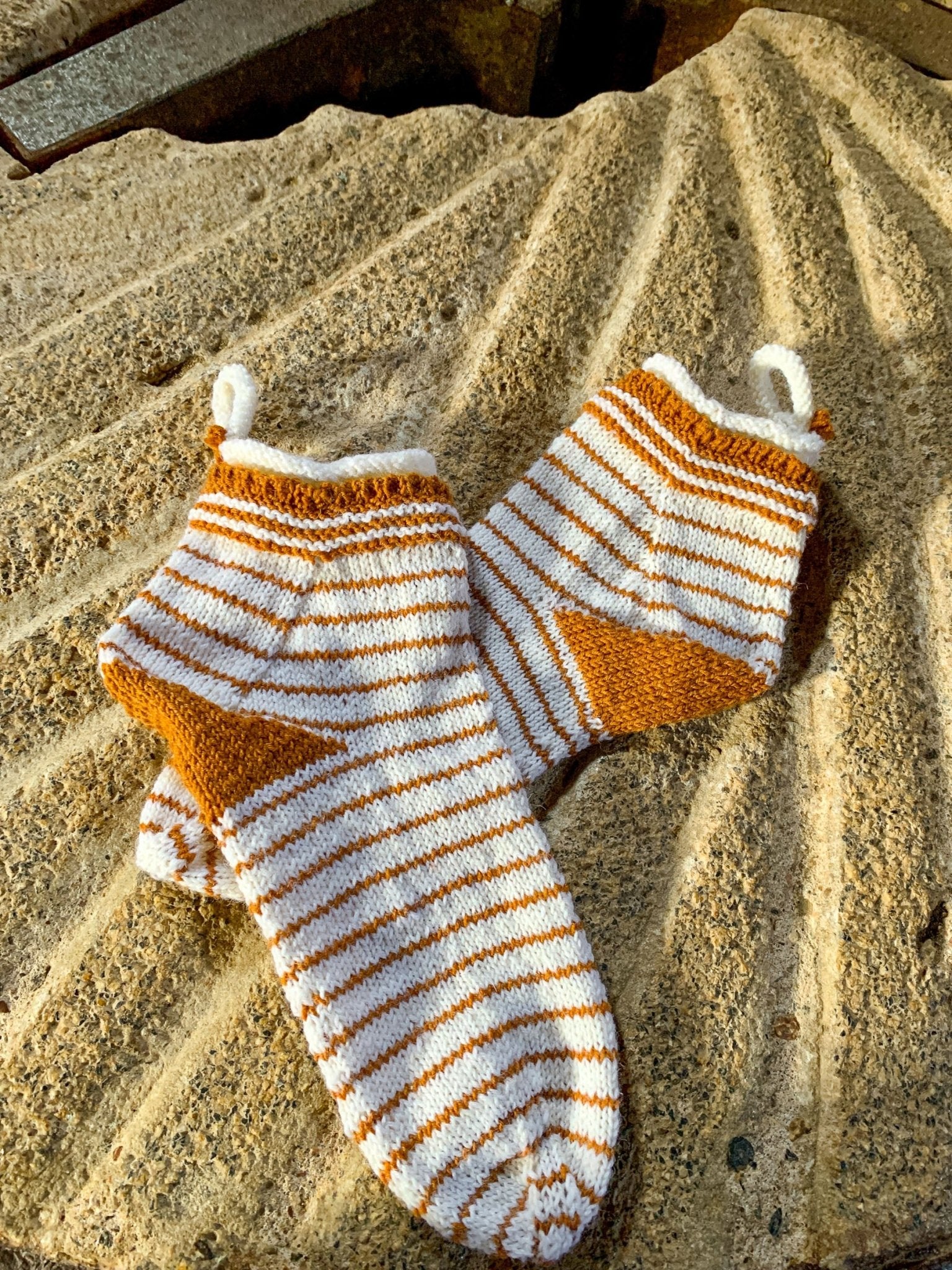 Strickanleitung Socken MABÖ (PDF) - Make ma!