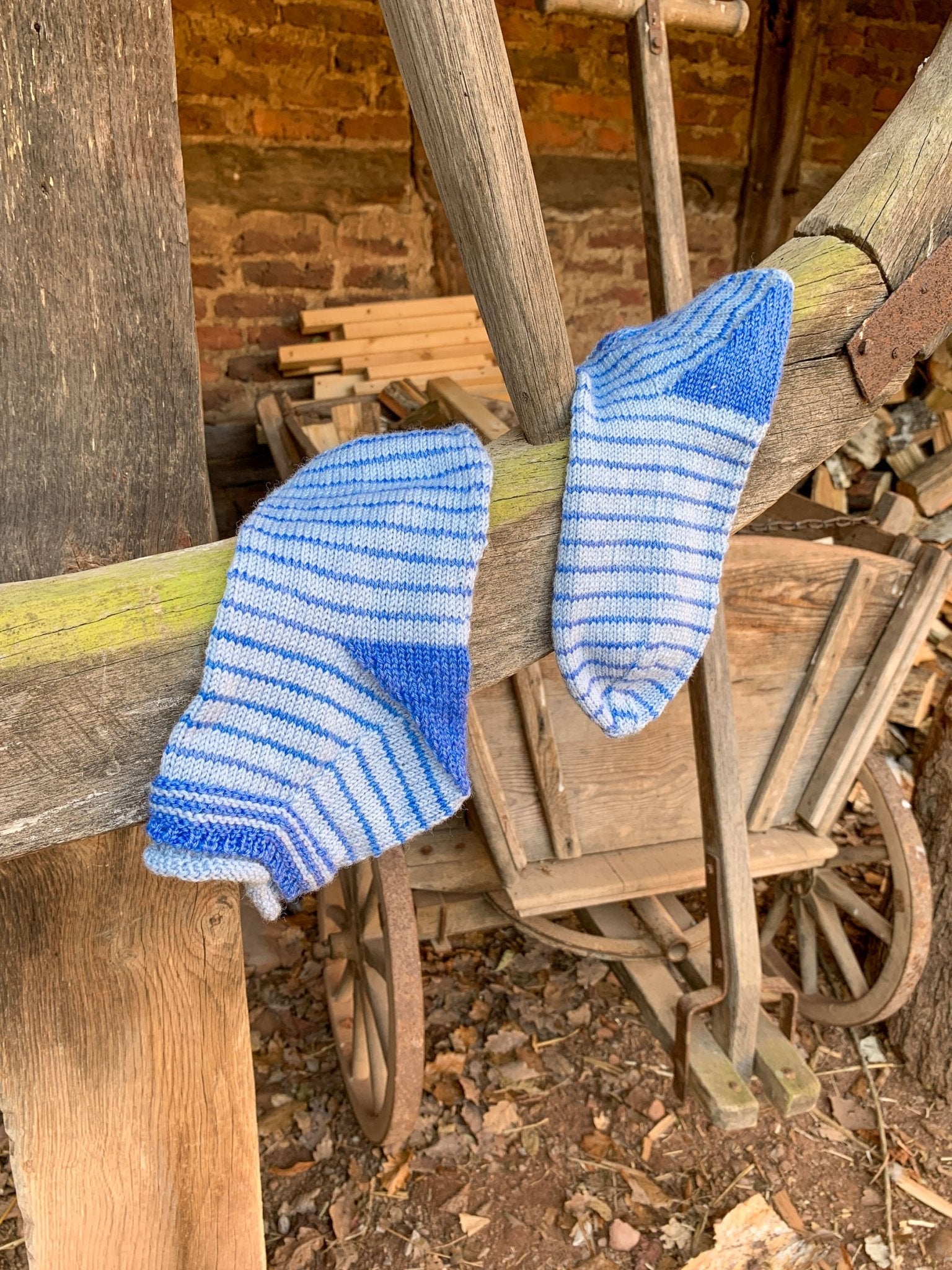 Strickanleitung Socken MABÖ (PDF) - Make ma!