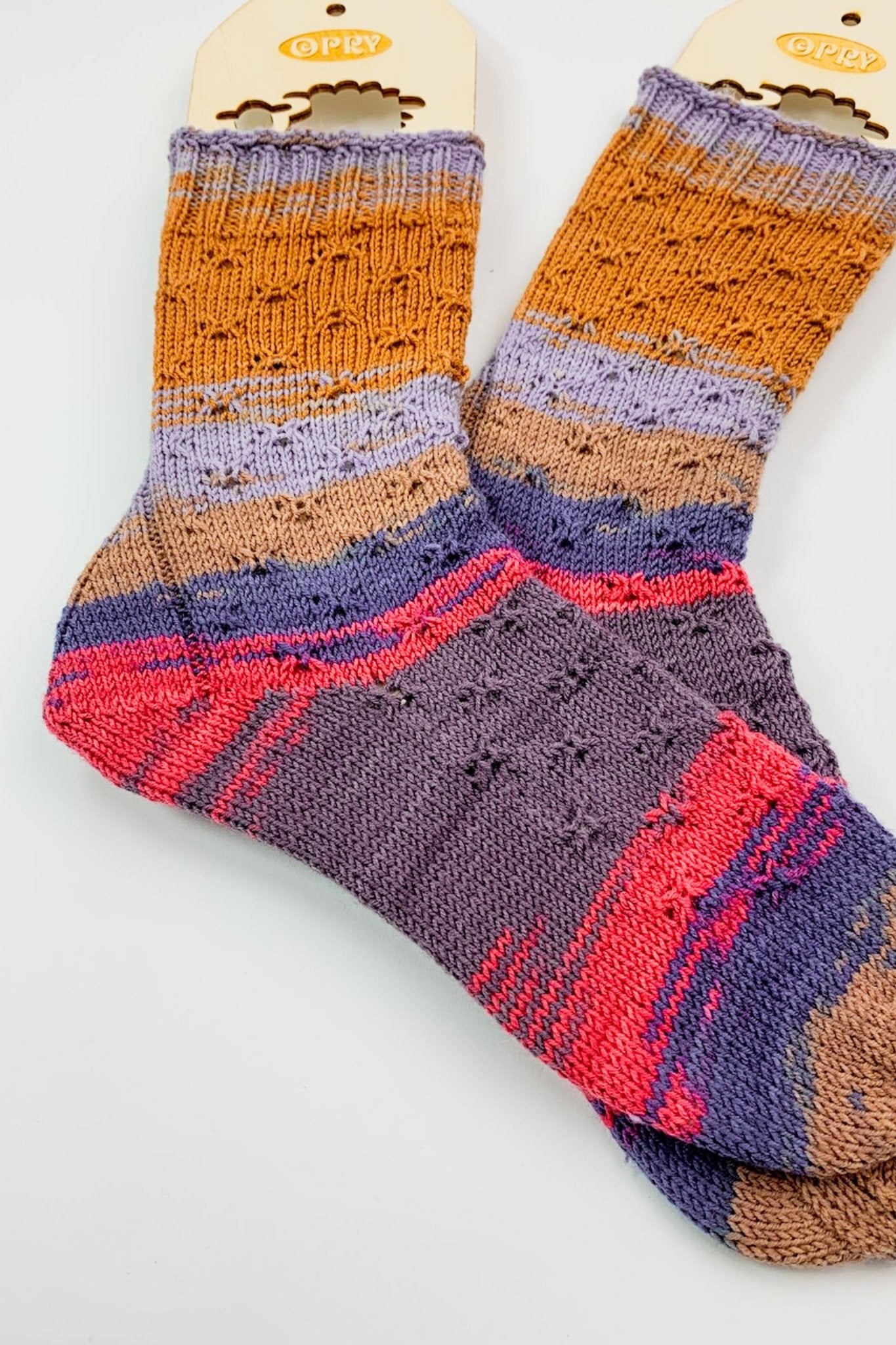 Strickanleitung Socken YUNA (PDF) - Make ma!