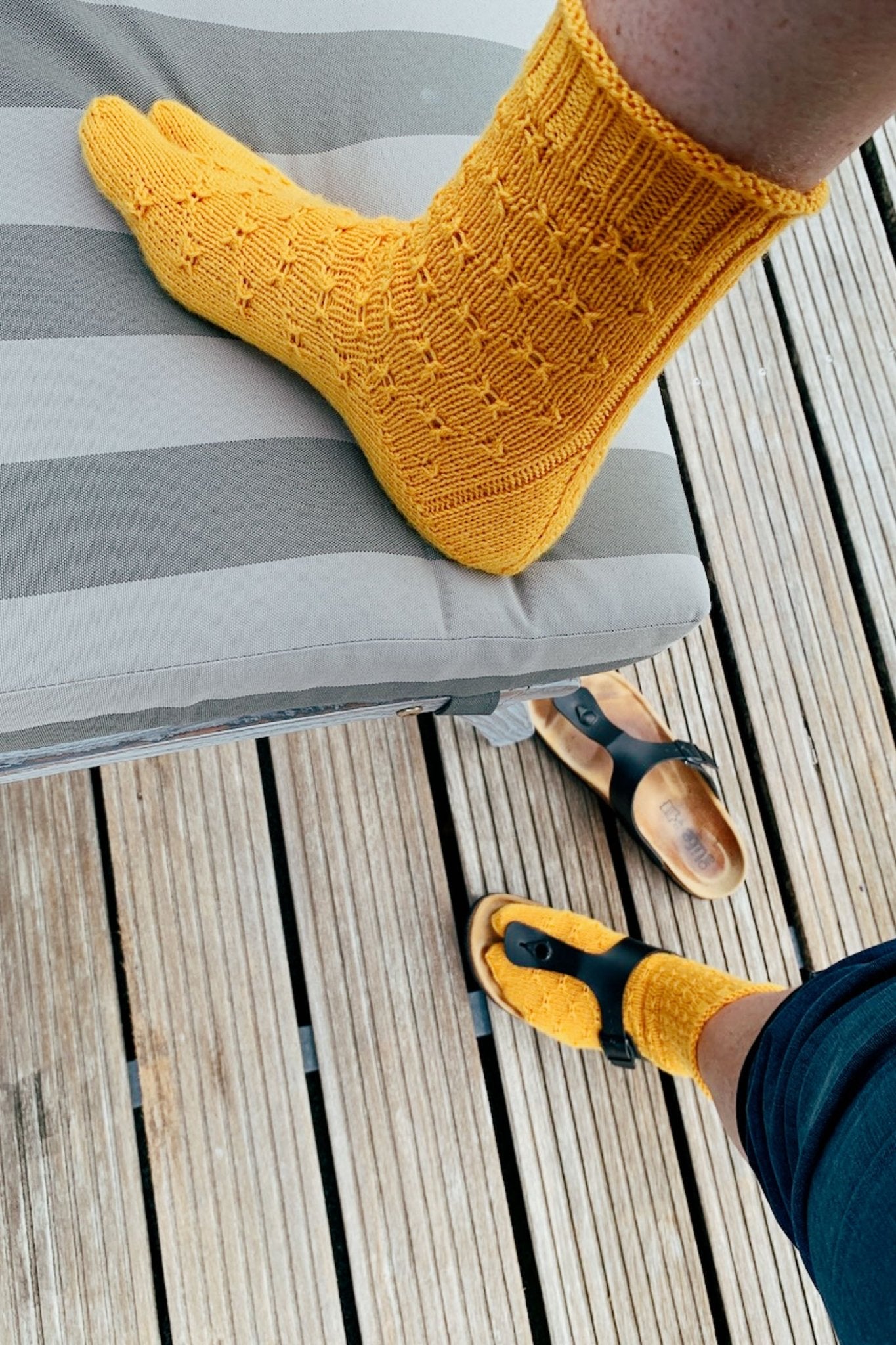 Strickanleitung Socken YUNA (PDF) - Make ma!