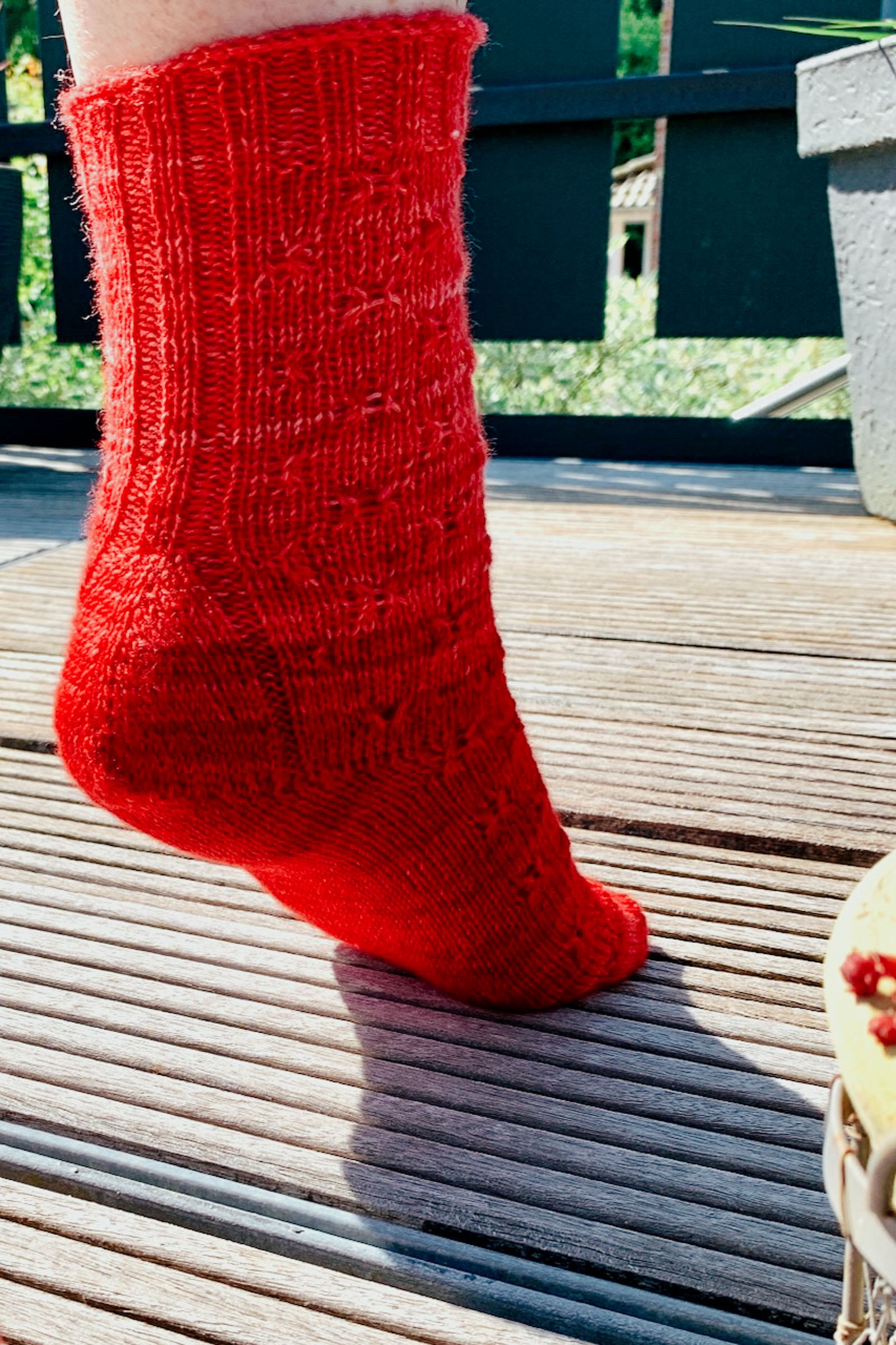 Strickanleitung Socken YUNA (PDF)