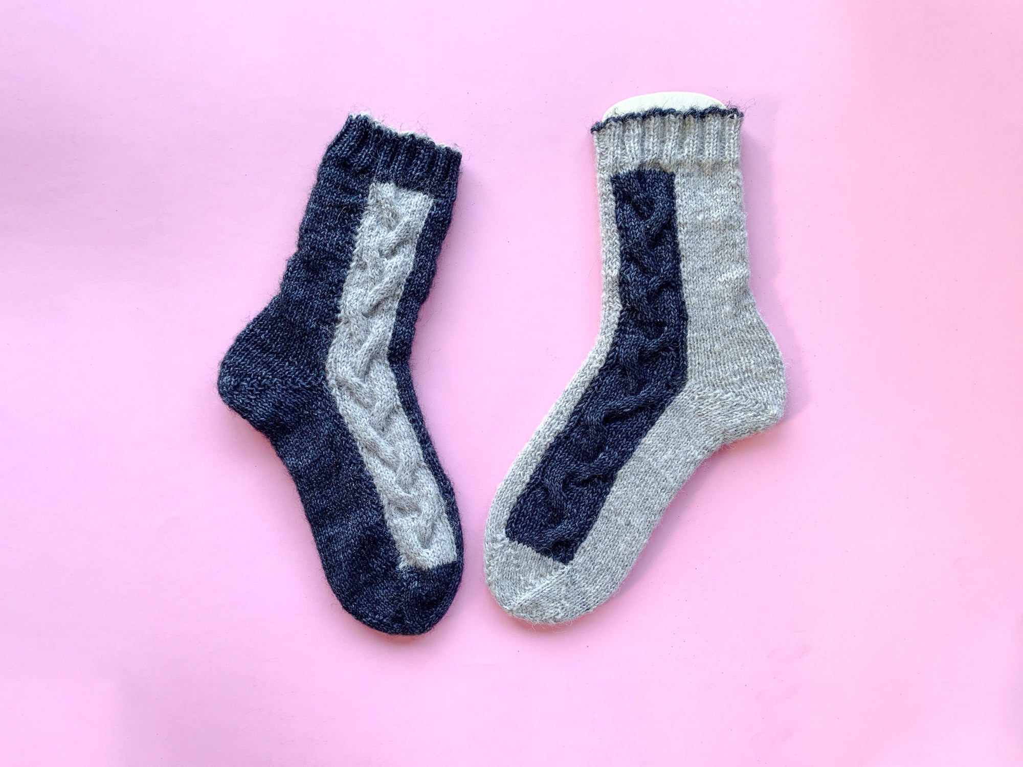 Strickanleitung Socken IMMI (PDF) - Make ma!