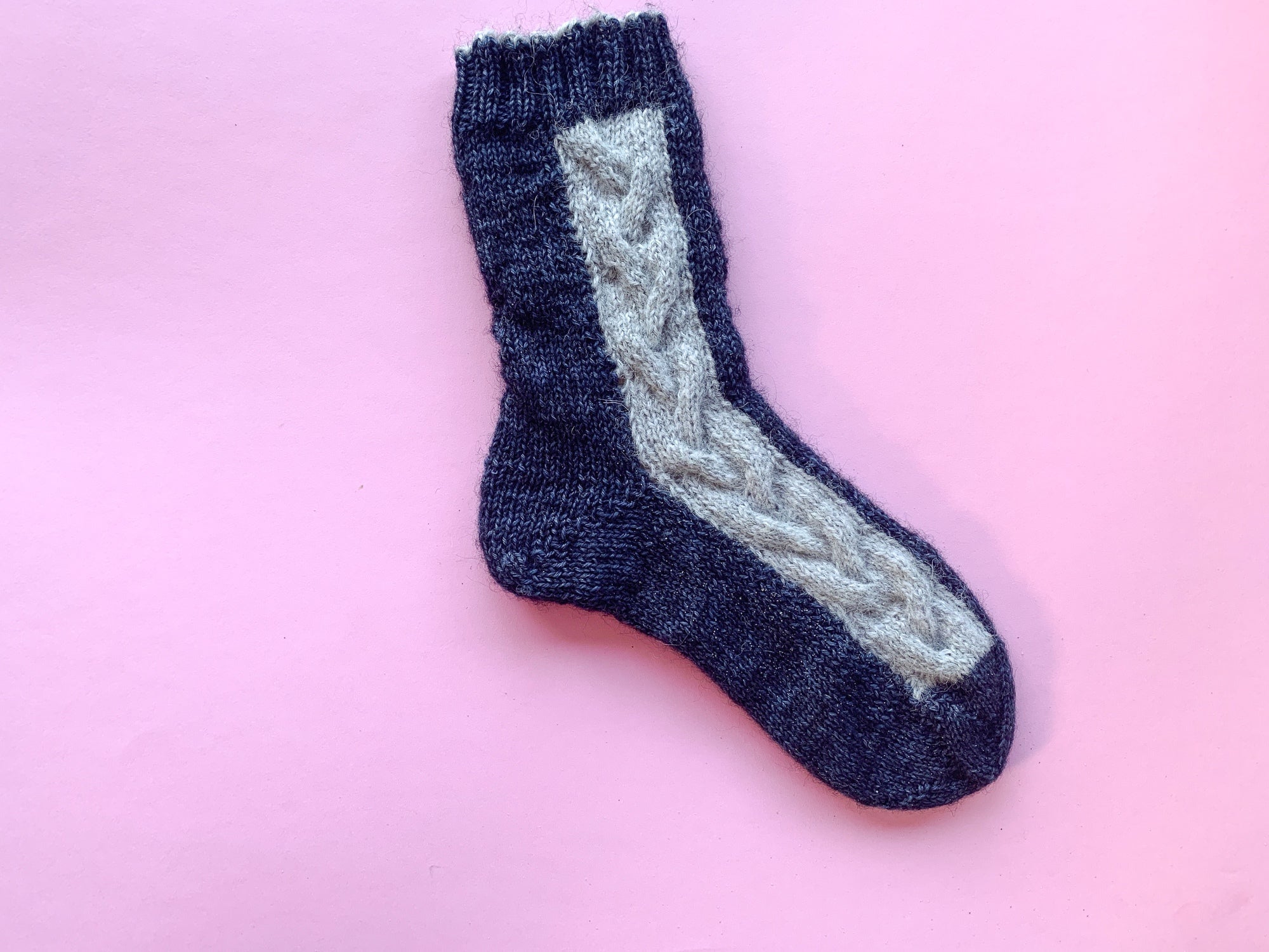 Strickanleitung Socken IMMI (PDF) - Make ma!