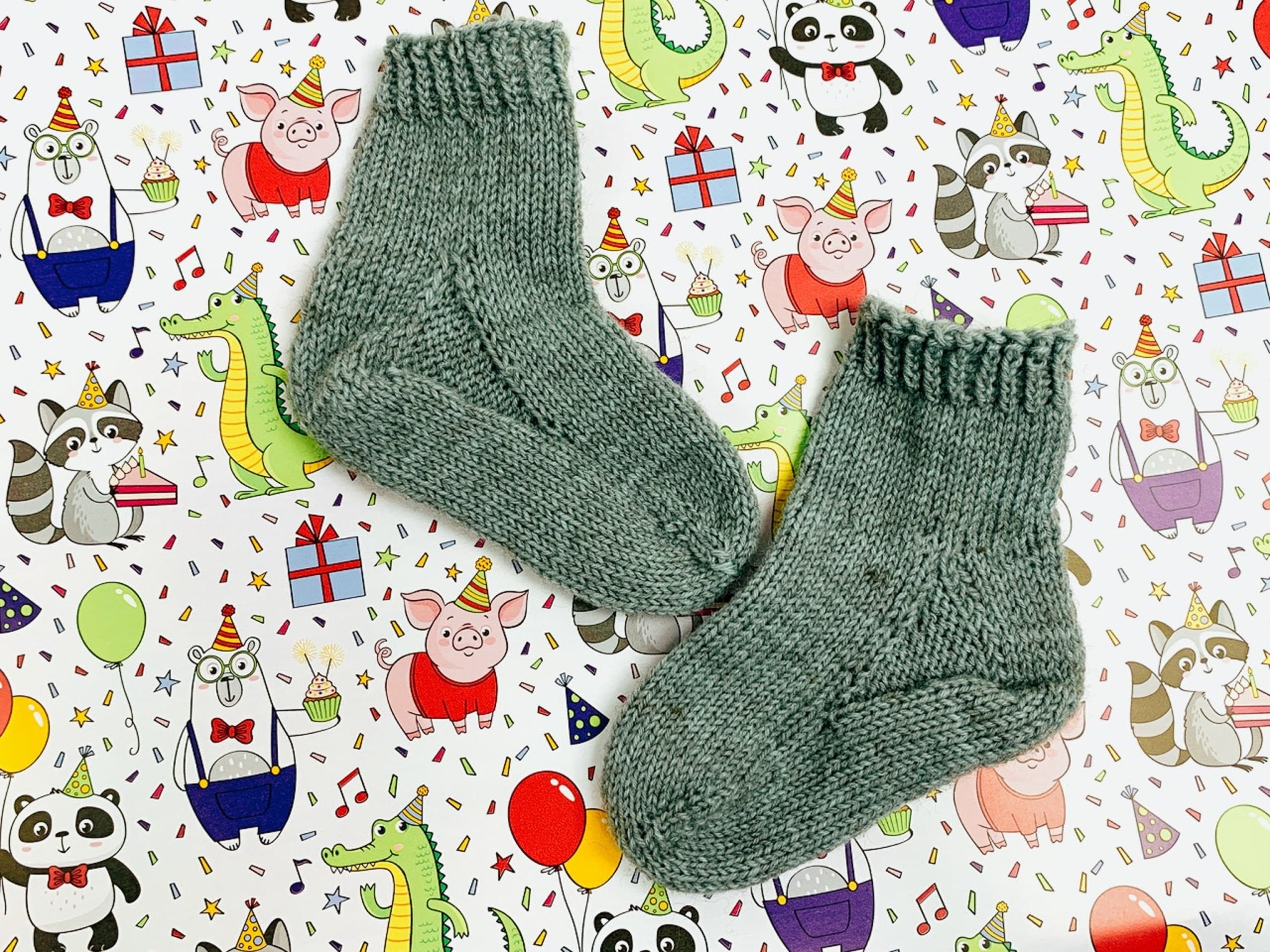 Strickanleitung Toe Up Socken für Babys und Kinder (PDF) - Make ma!