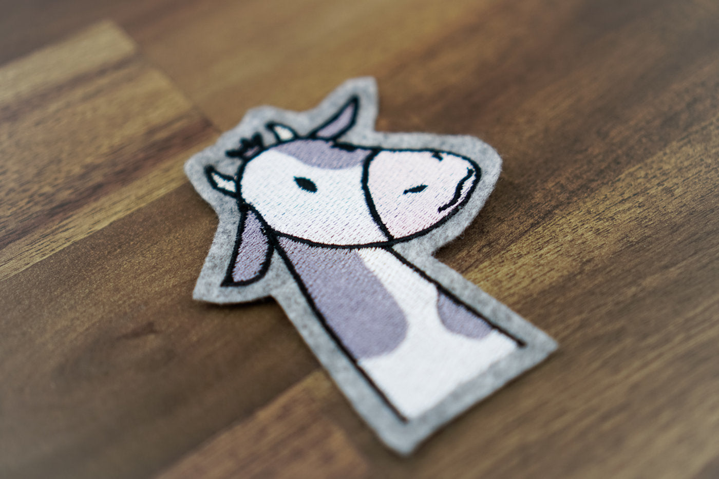 Stickdatei Kuh