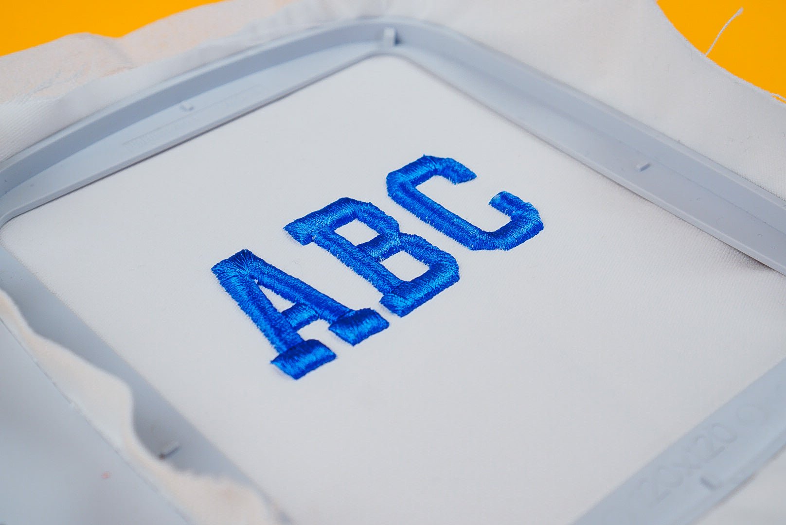 Stickdatei 3D Alphabet »BOLD« - Make ma!
