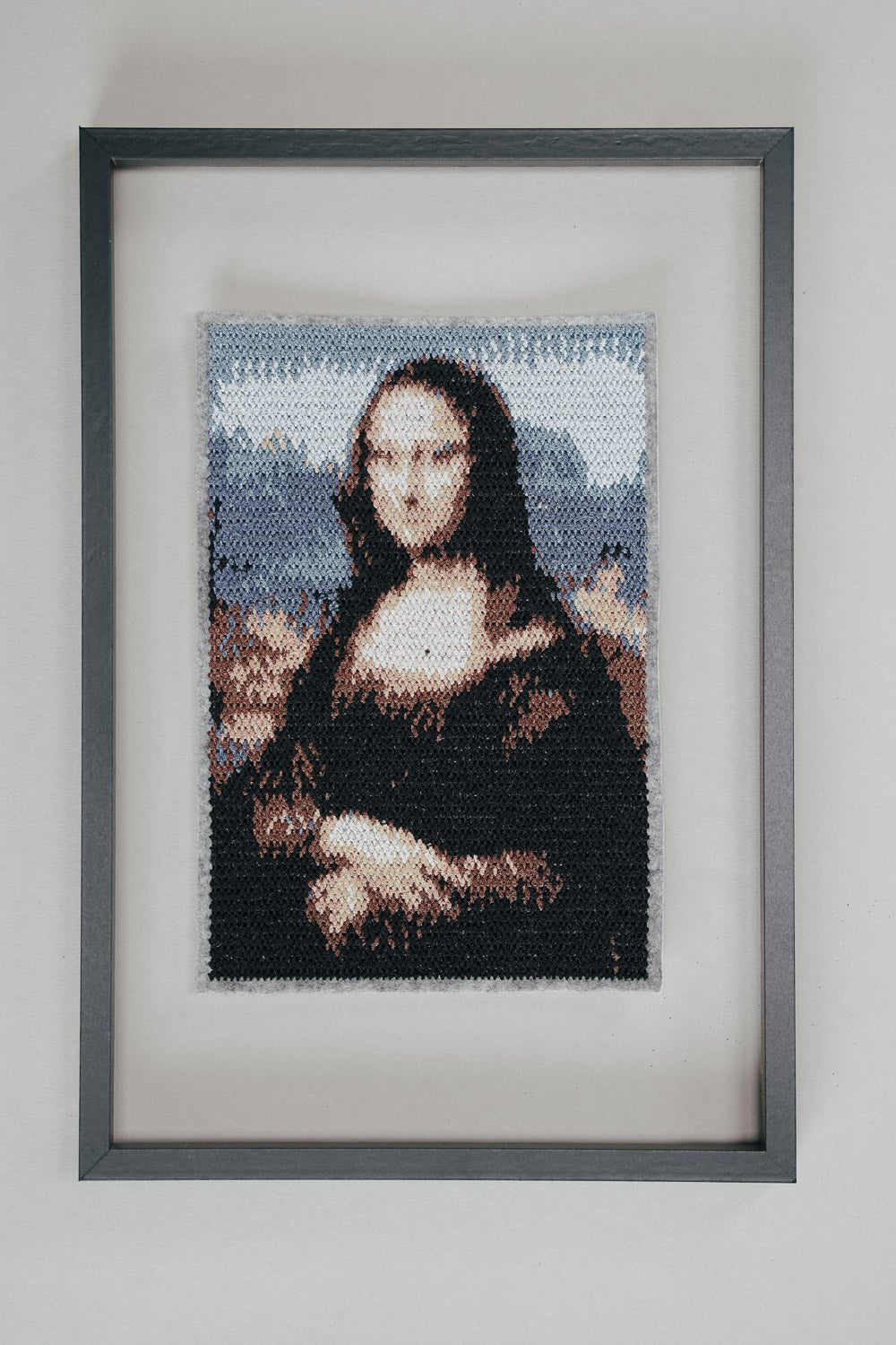 Stickdatei realistische Kunst »Mona« - Make ma!