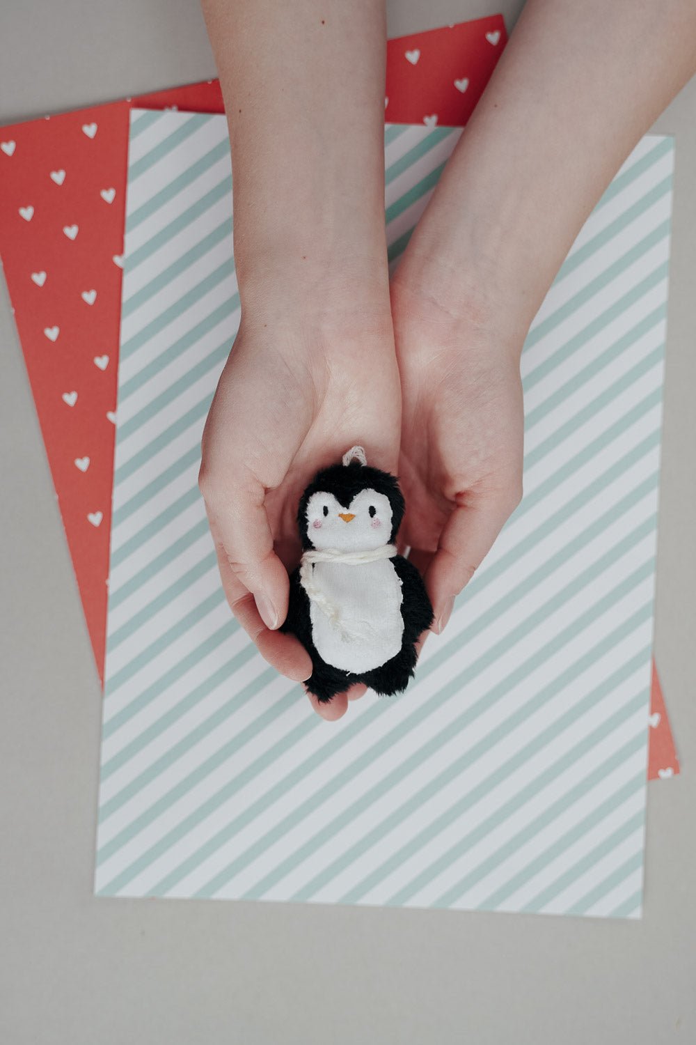 ITH Stickdatei Pinguin »Fuzzy« - Make ma!
