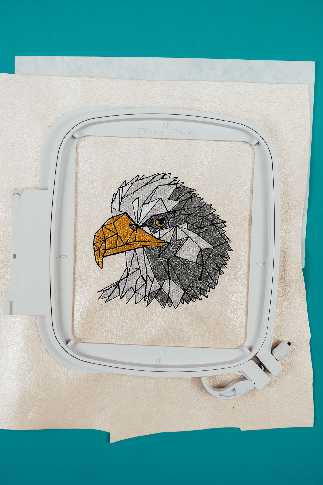 Stickdatei Polygon Adler - Make ma!