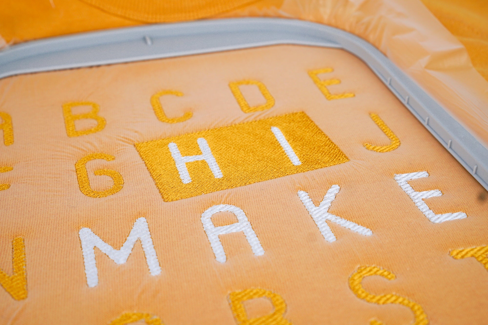 Stickdatei Alphabet / Buchstaben »MODERN«