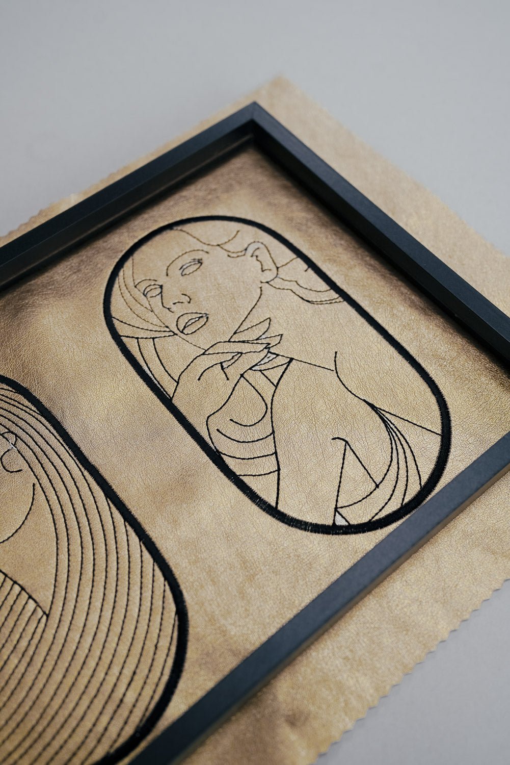 Stickdatei Art Deco Doodles - Make ma!