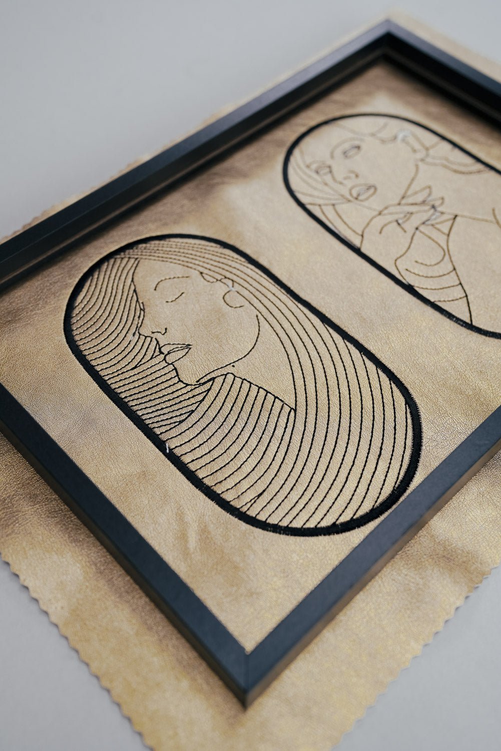 Stickdatei Art Deco Doodles - Make ma!