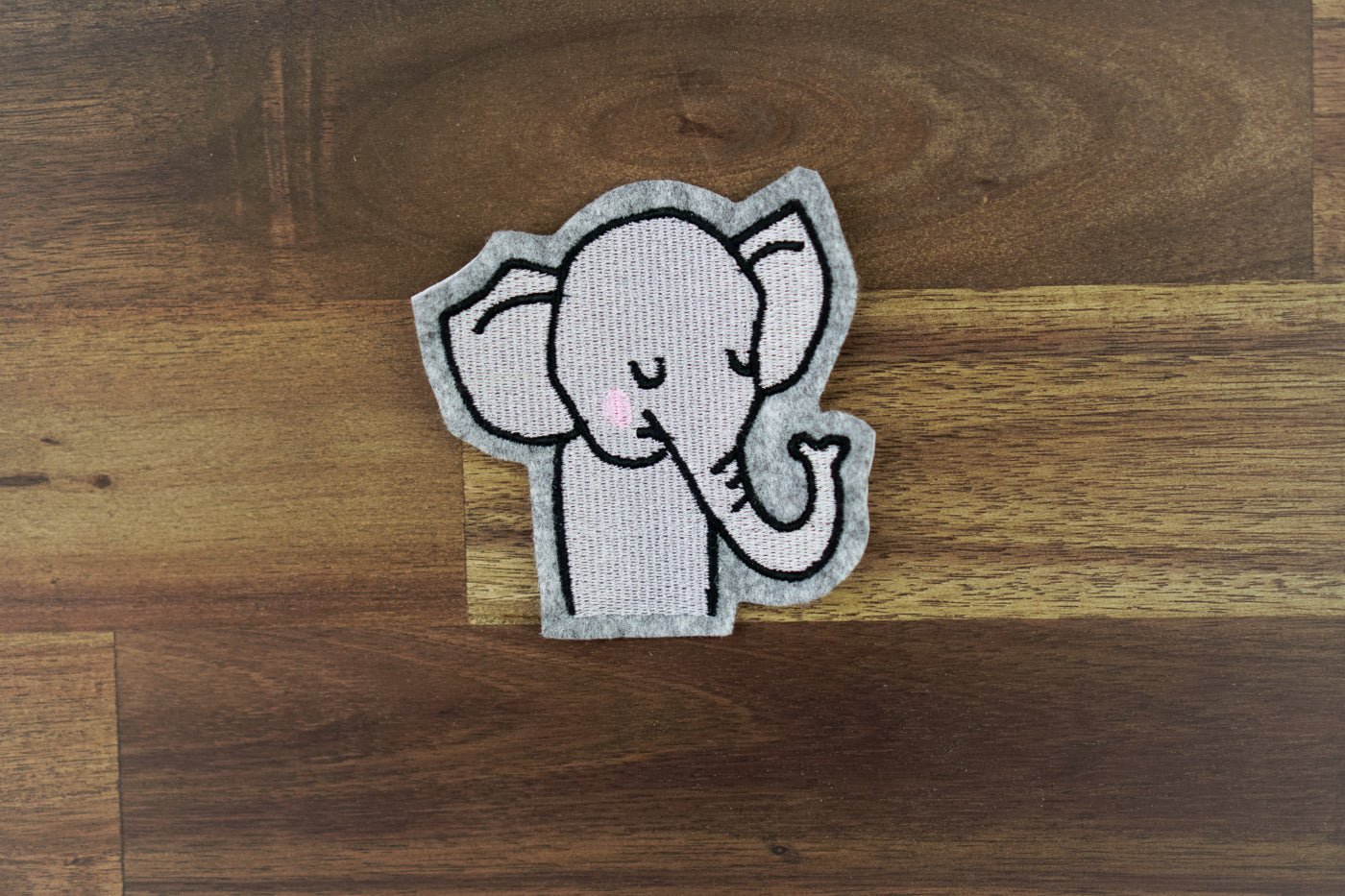 Stickdatei Elefant - Make ma!