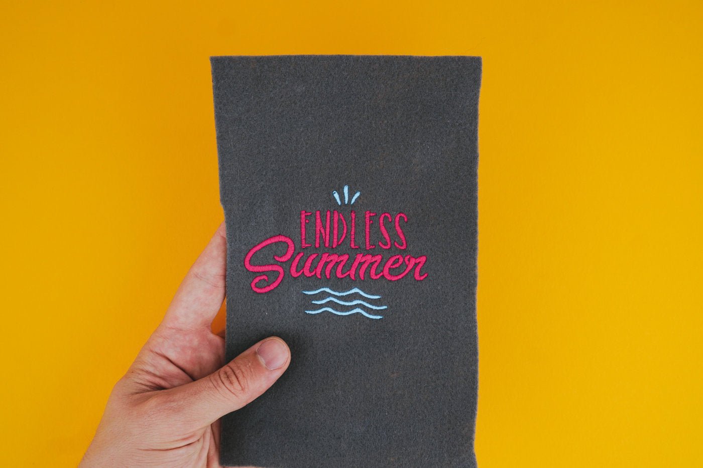 Stickdatei »Endless Summer« herunterladen