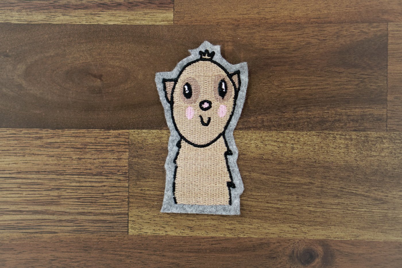 Stickdatei Erdmännchen Freebie