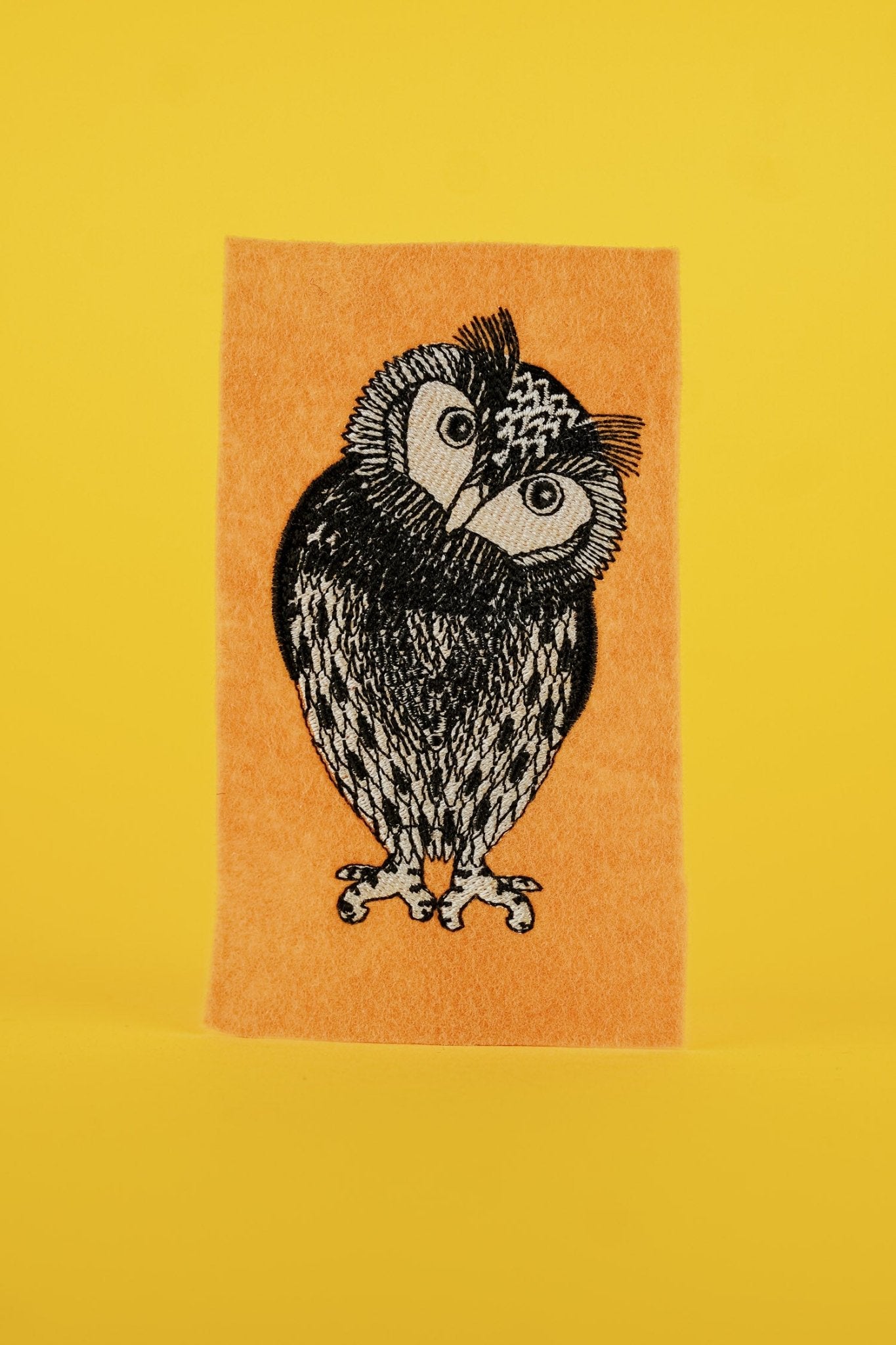 Stickdatei Eule - Make ma!