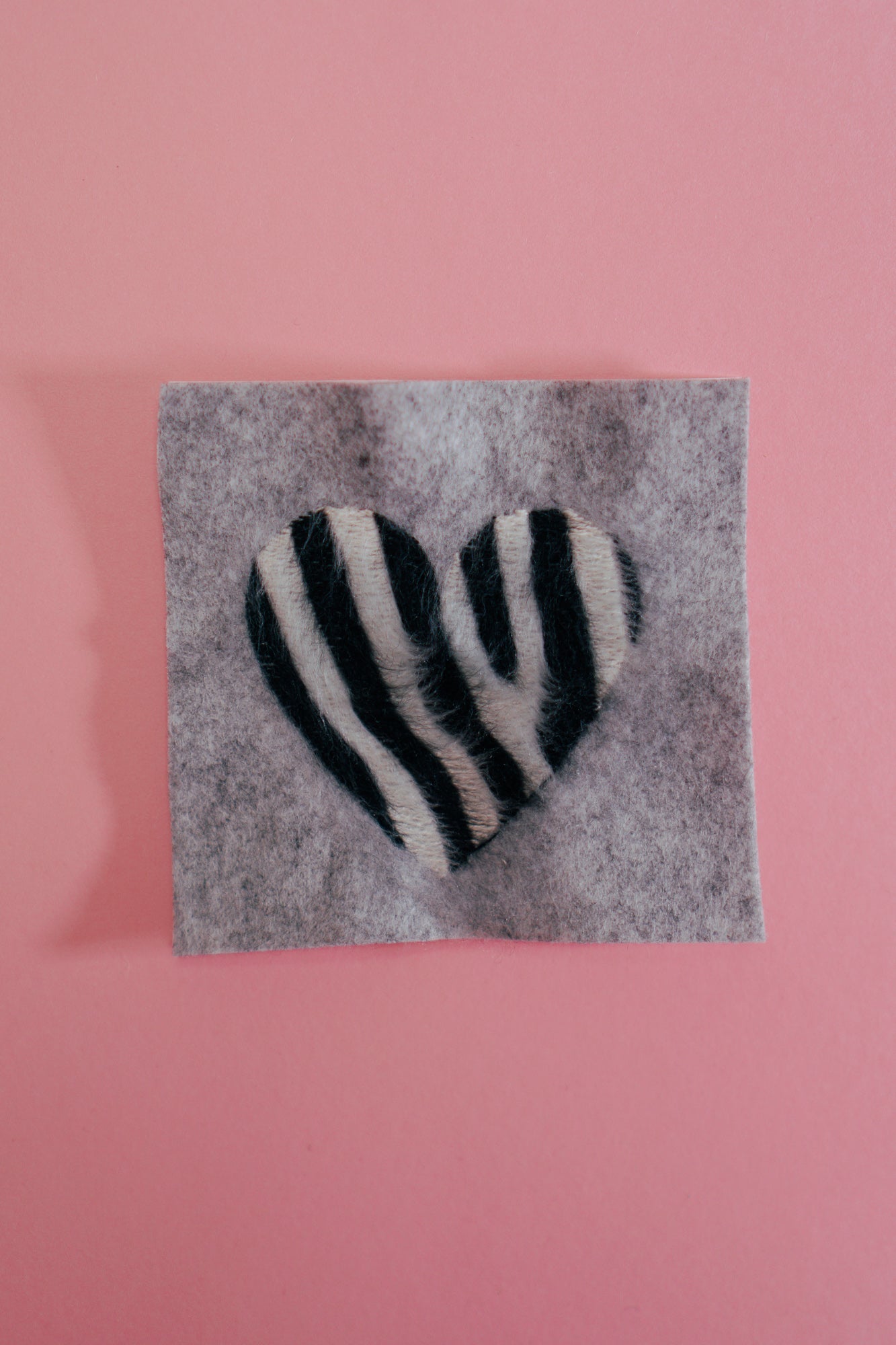 Stickdatei Zebra Herz (Filaine) - Make ma!