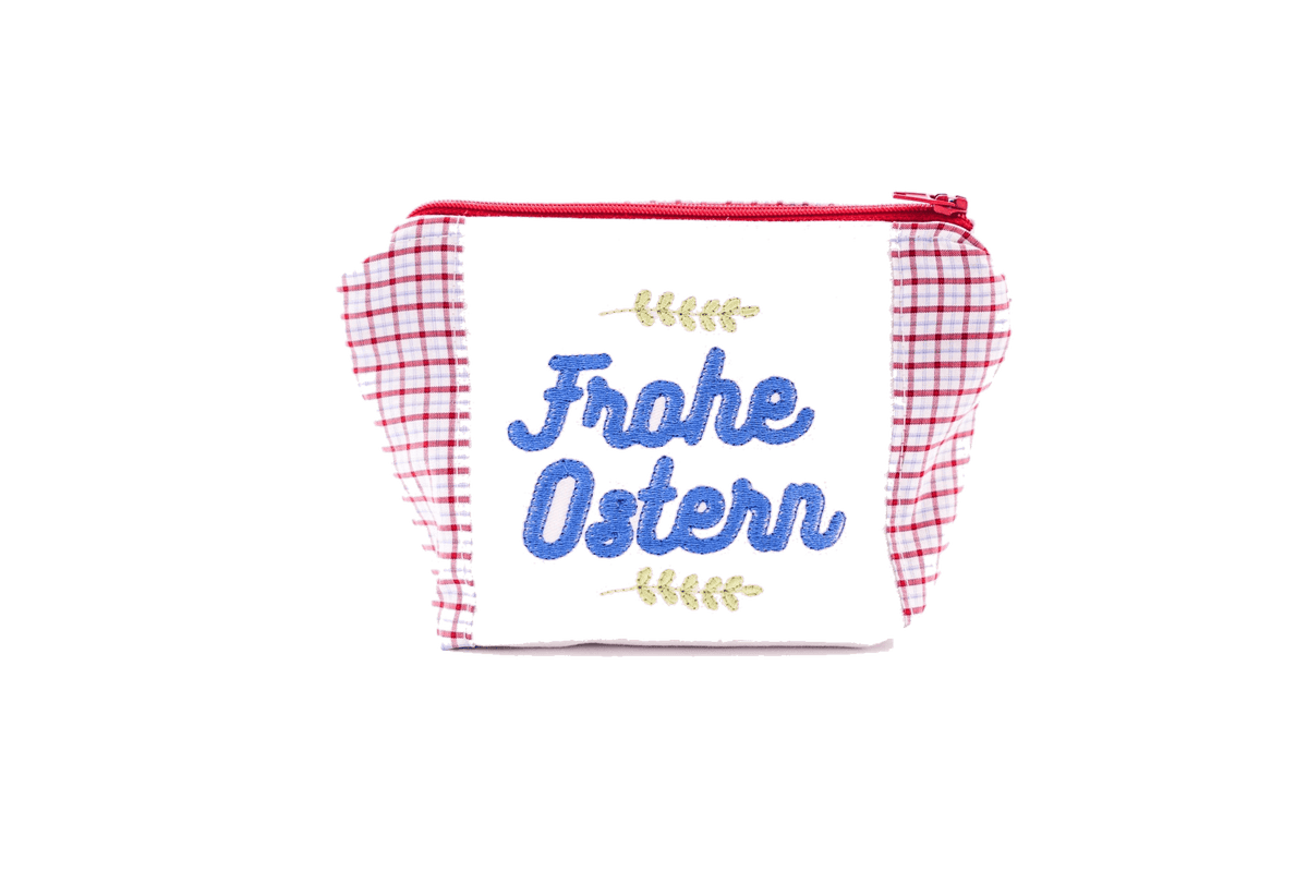Stickdatei »FROHE OSTERN«, vue du produit