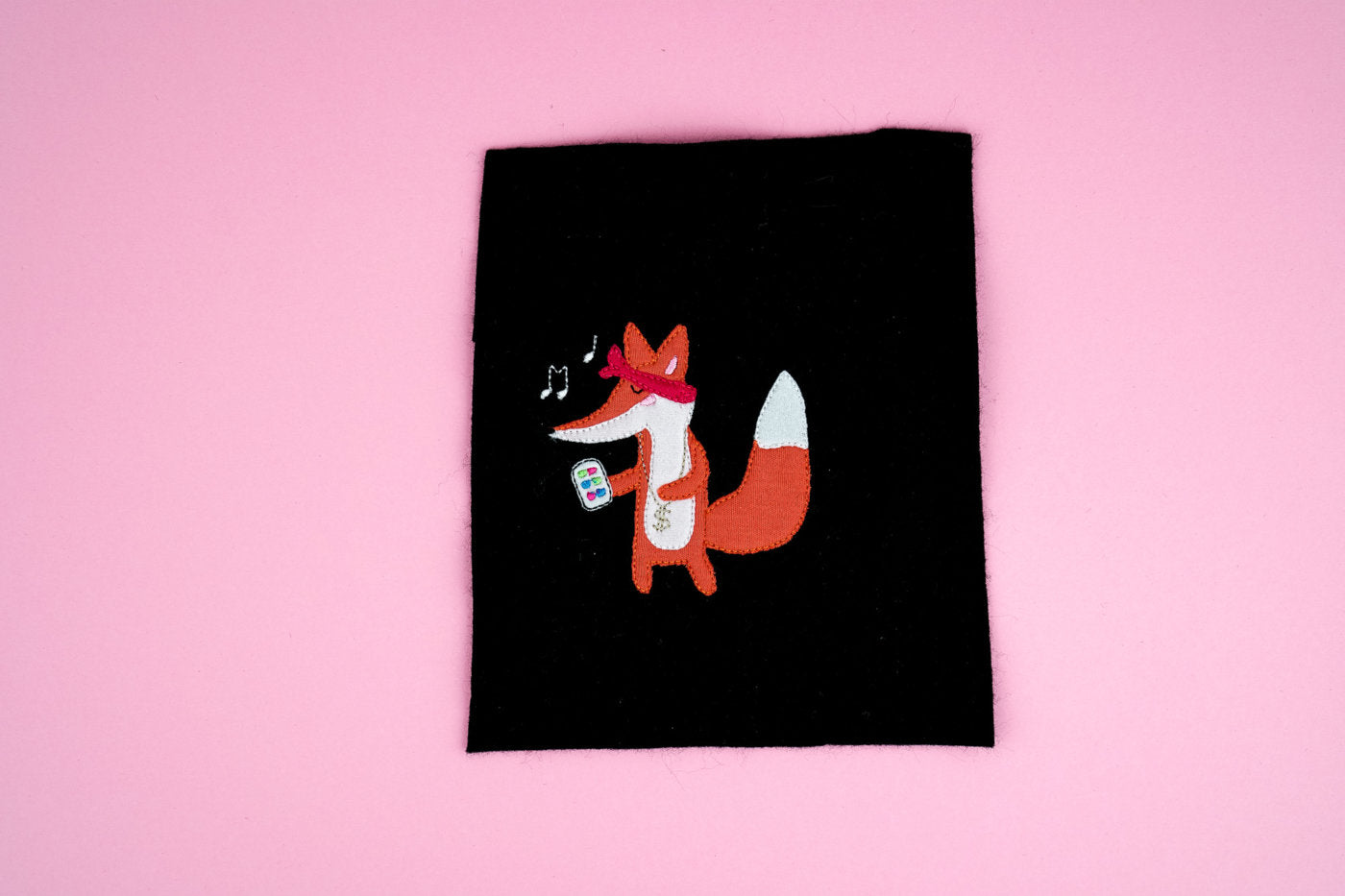 Stickdatei Fuchs »Hip Hop«