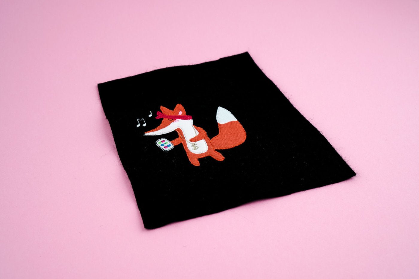 Stickdatei Fuchs »Hip Hop«