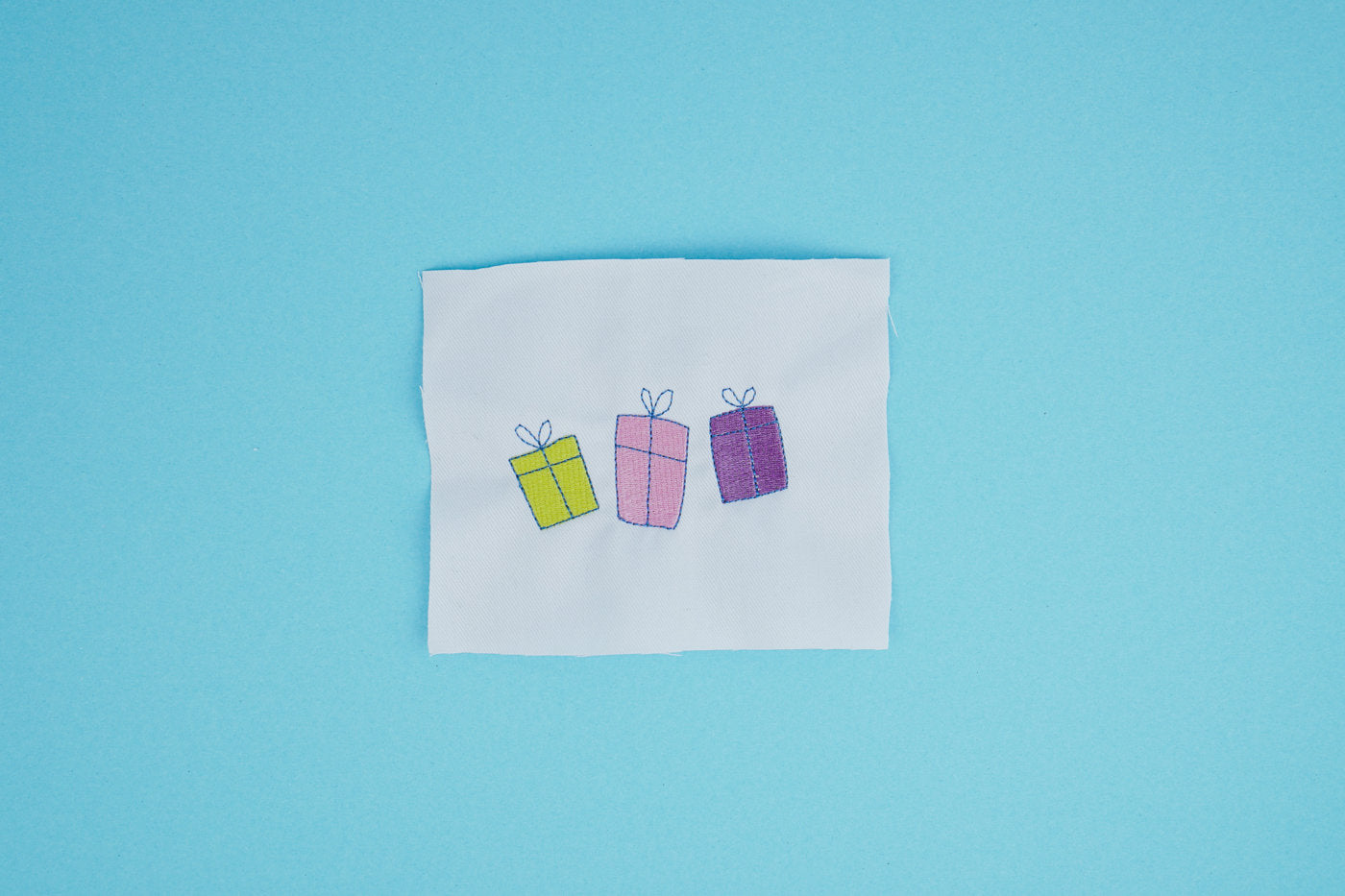 Stickdatei Geschenk