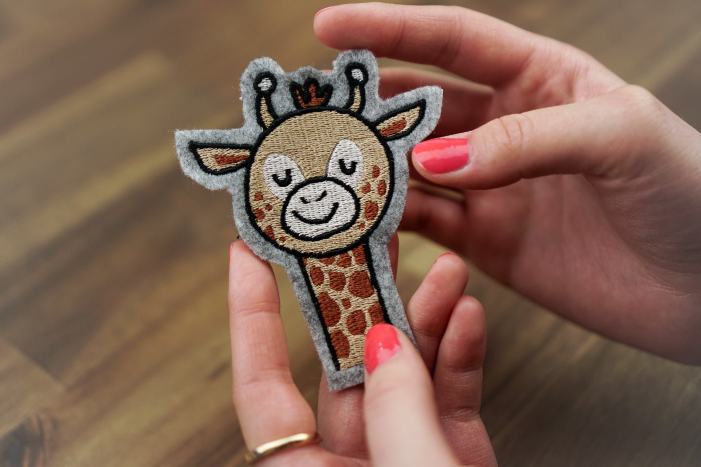 Stickdatei Giraffe