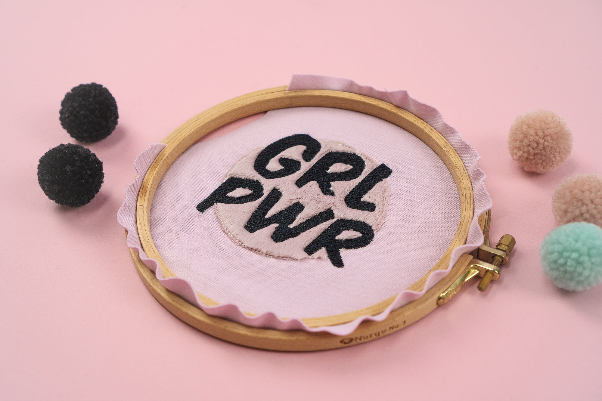 Stickdatei GIRL POWER - Make ma!