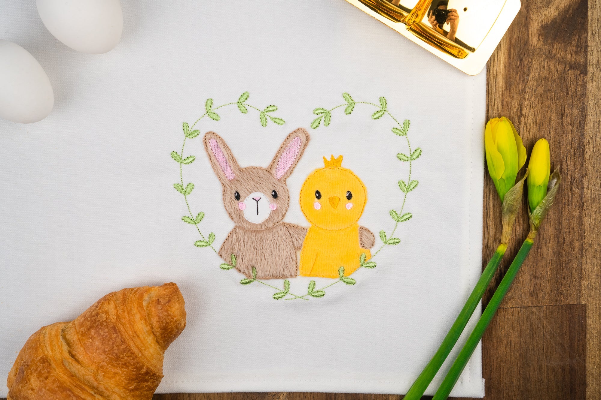 Stickdatei Häschen