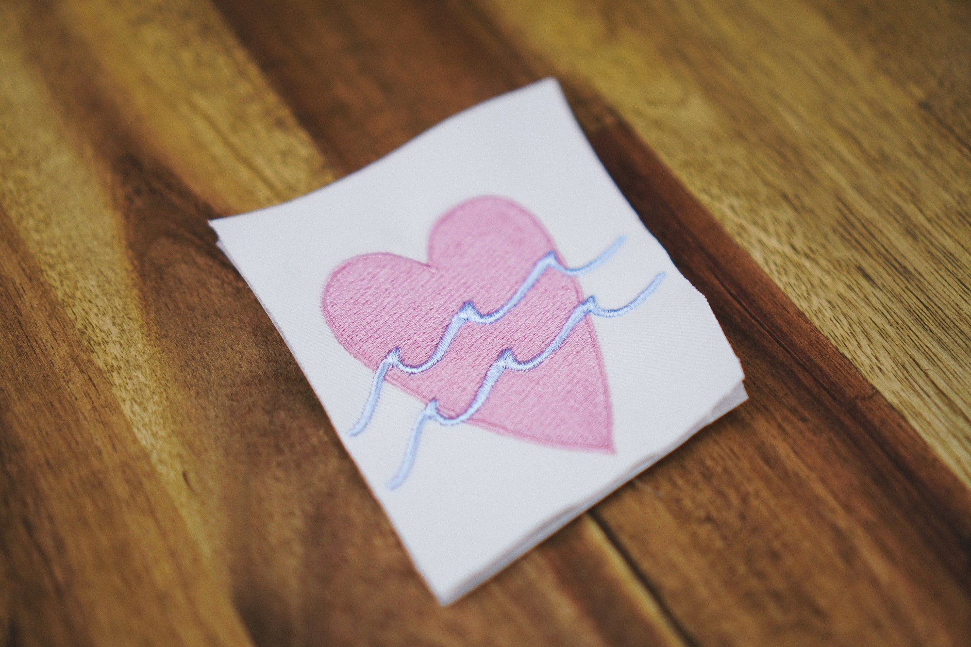 Stickdatei Herz