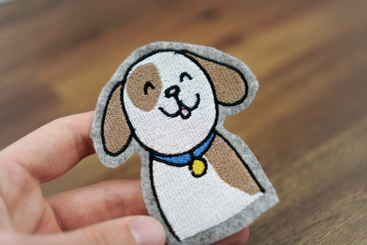 Stickdatei Hund