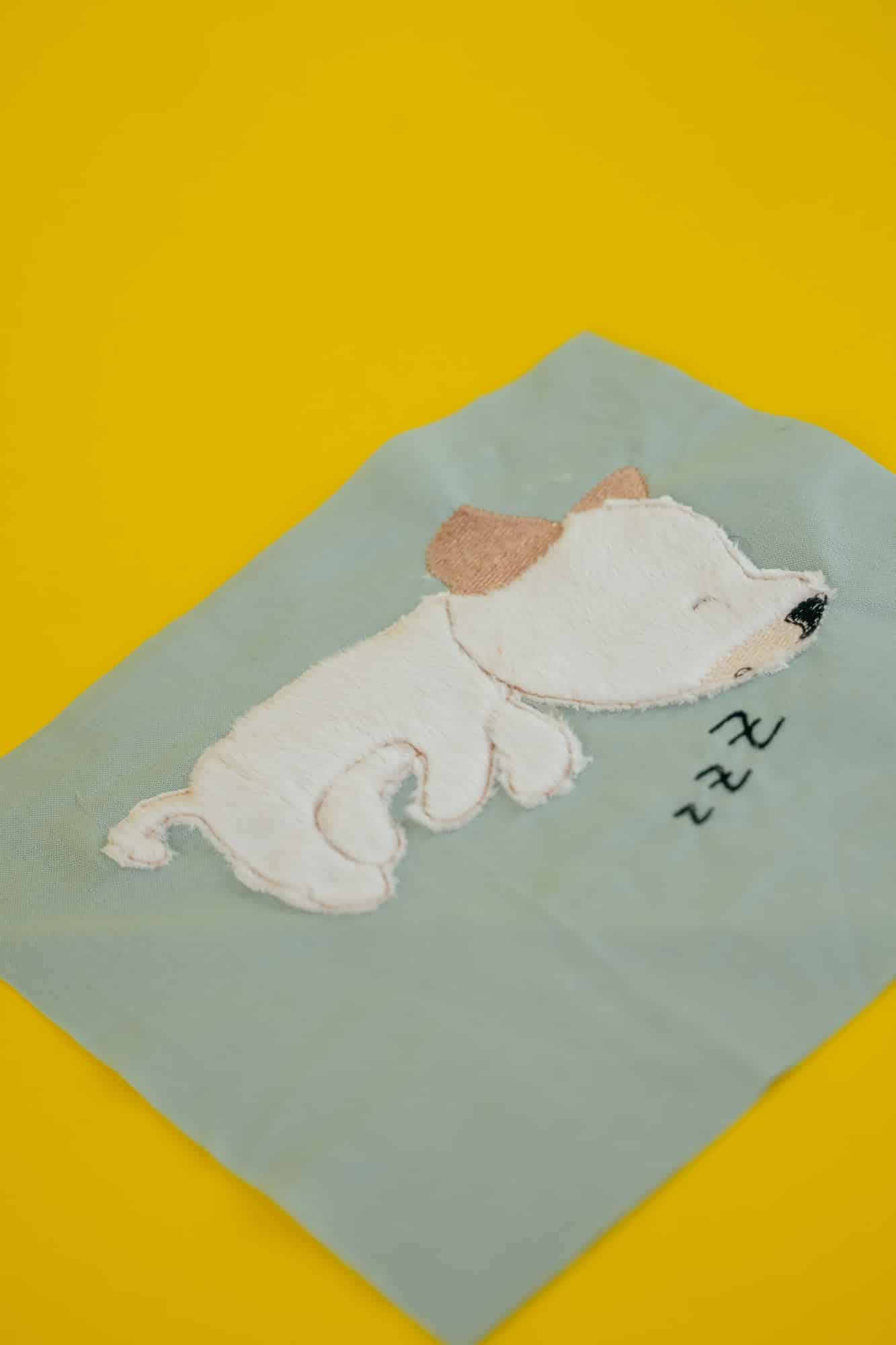 Stickdateien SET Hunde Applikationen - Make ma!