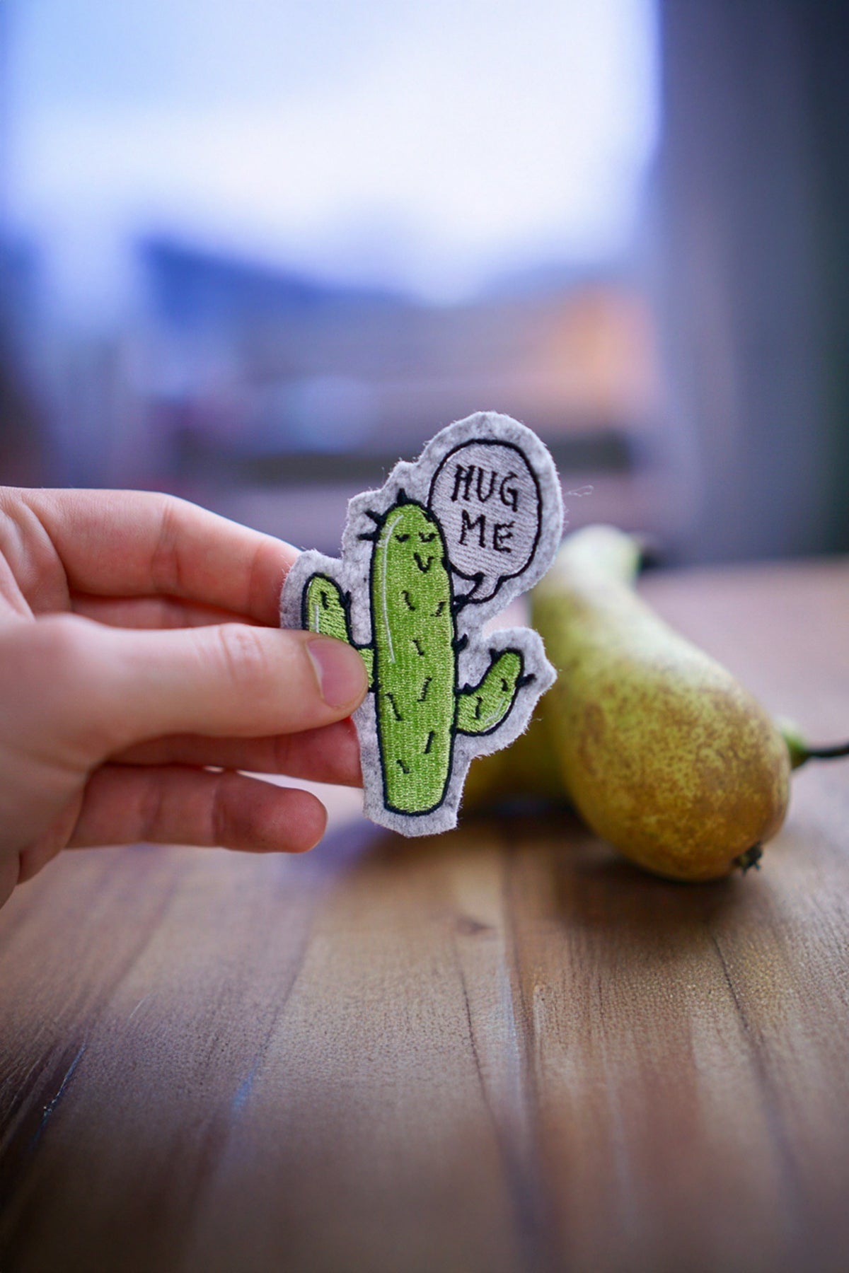 Stickdatei Kaktus