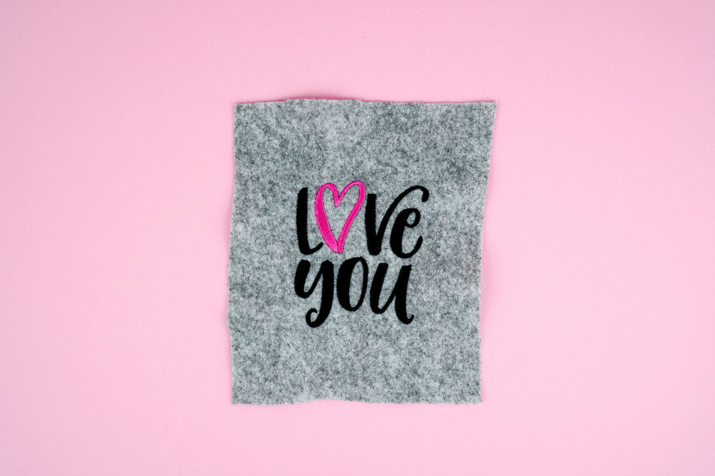 Stickdatei Love You