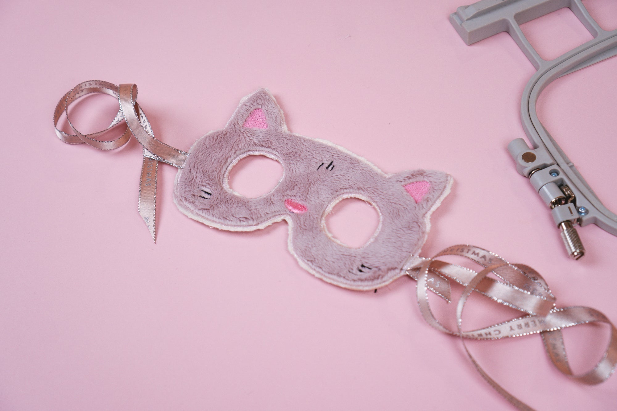 ITH Stickdatei Masken SET - Make ma!