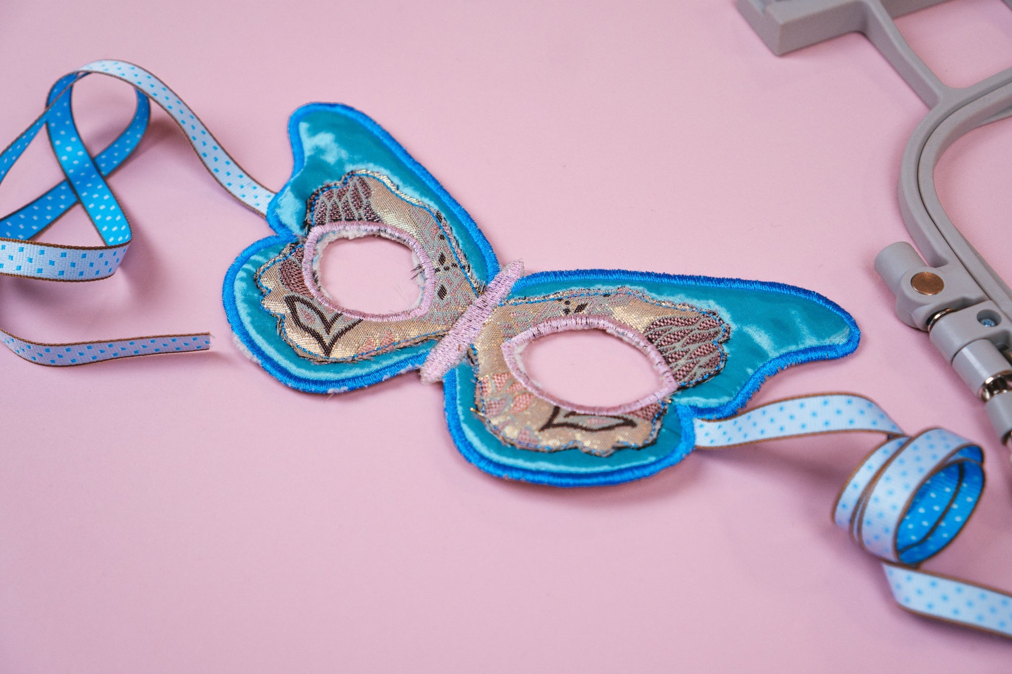 ITH Stickdatei Masken SET - Make ma!