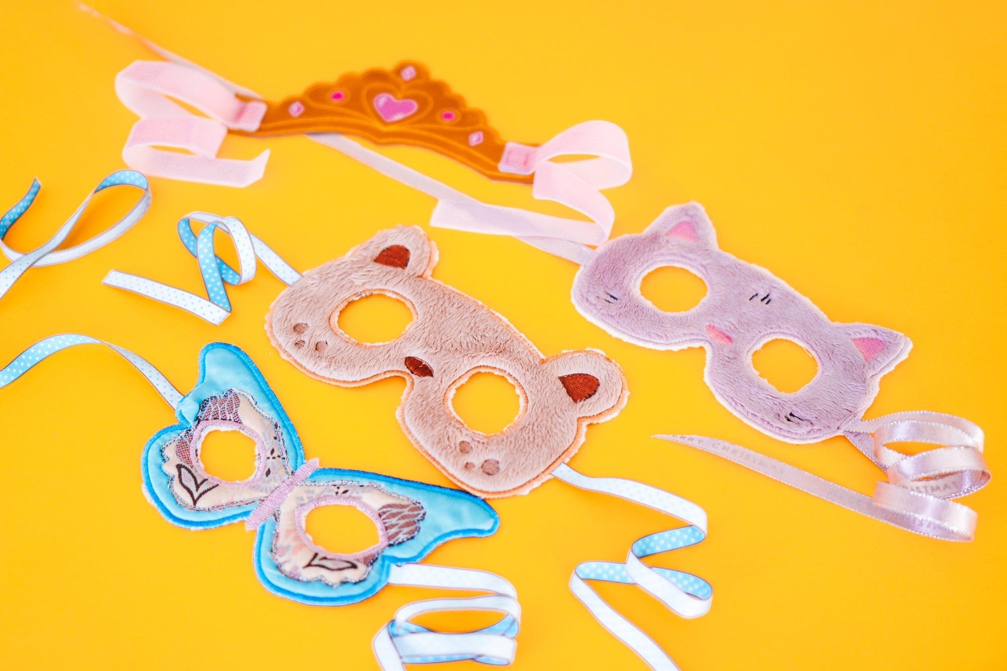 ITH Stickdatei Masken SET - Make ma!