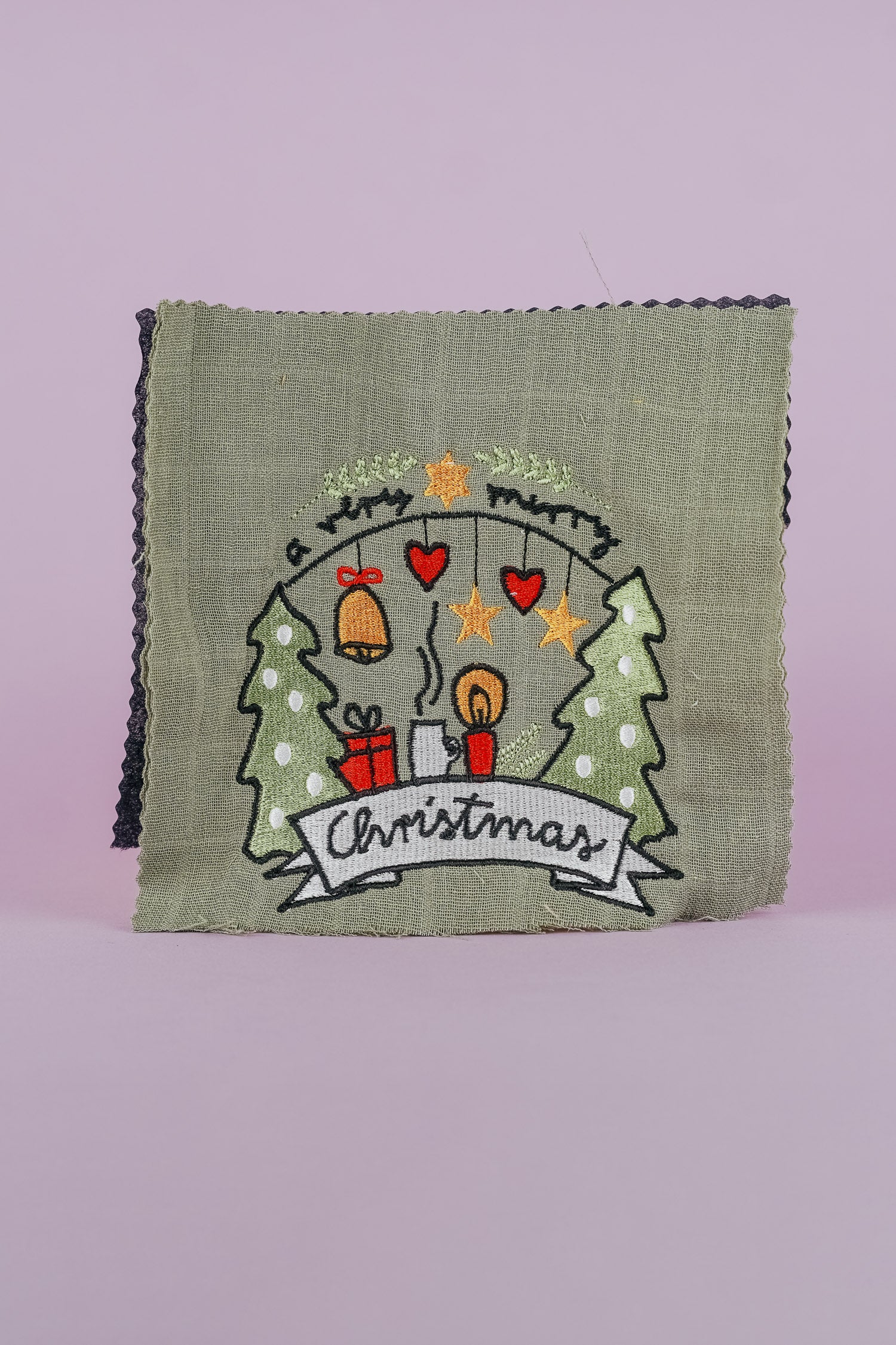 Stickdatei Merry Christmas