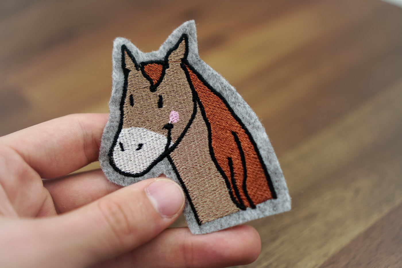 Stickdatei Pferd